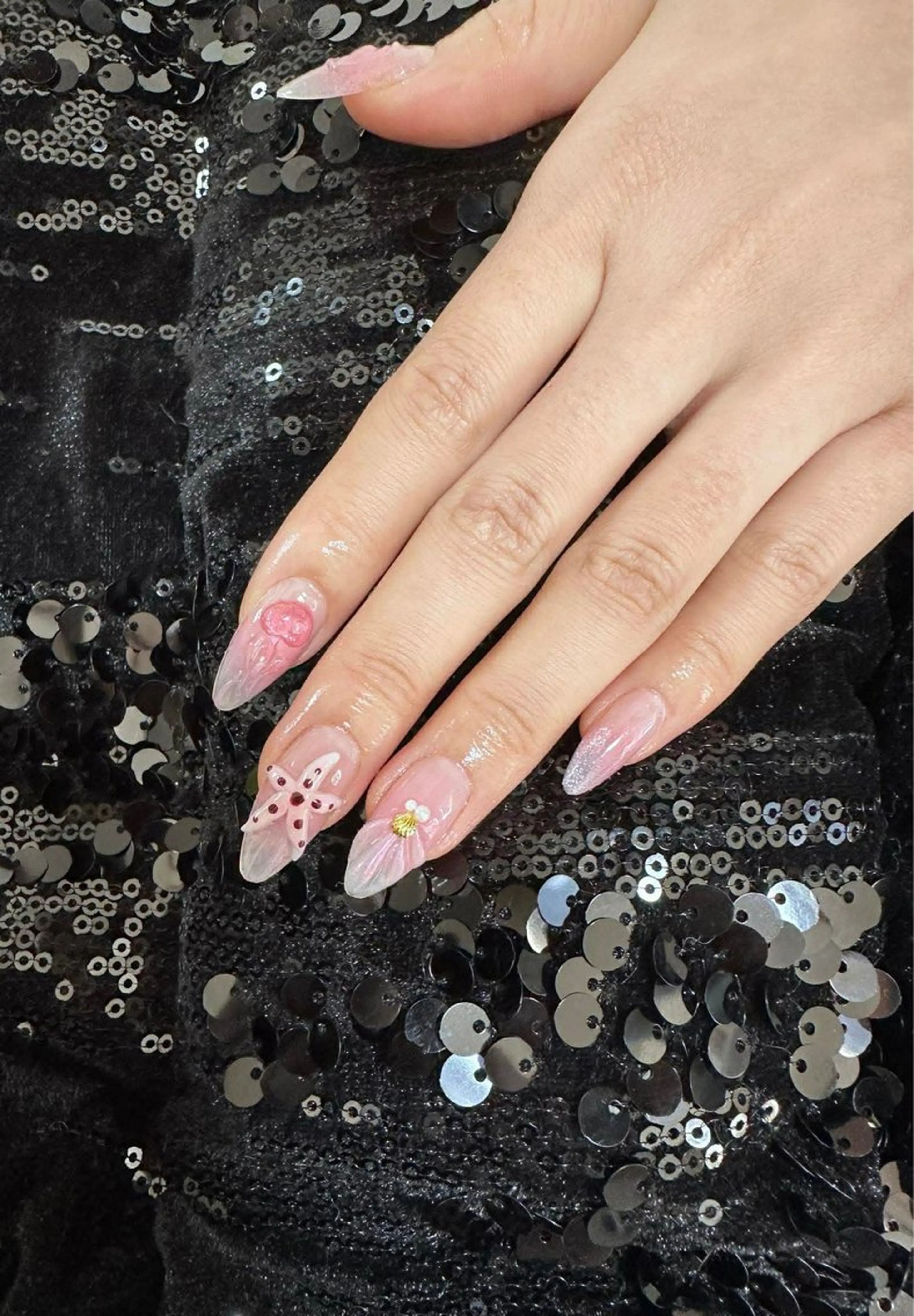 ネイル グエン ハンのネイルデザイン