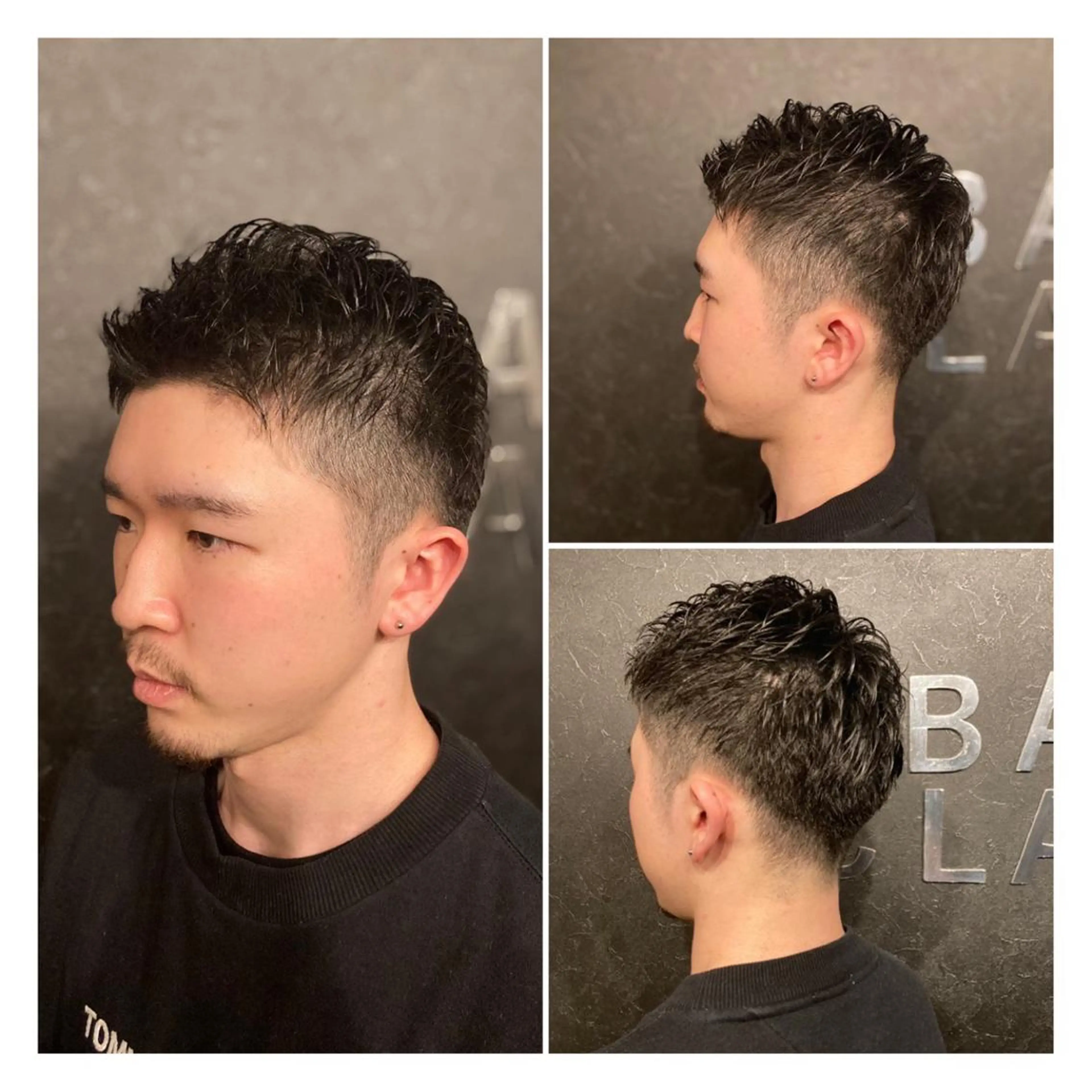 ショート メンズ BARBER CLASSICSのヘアスタイル