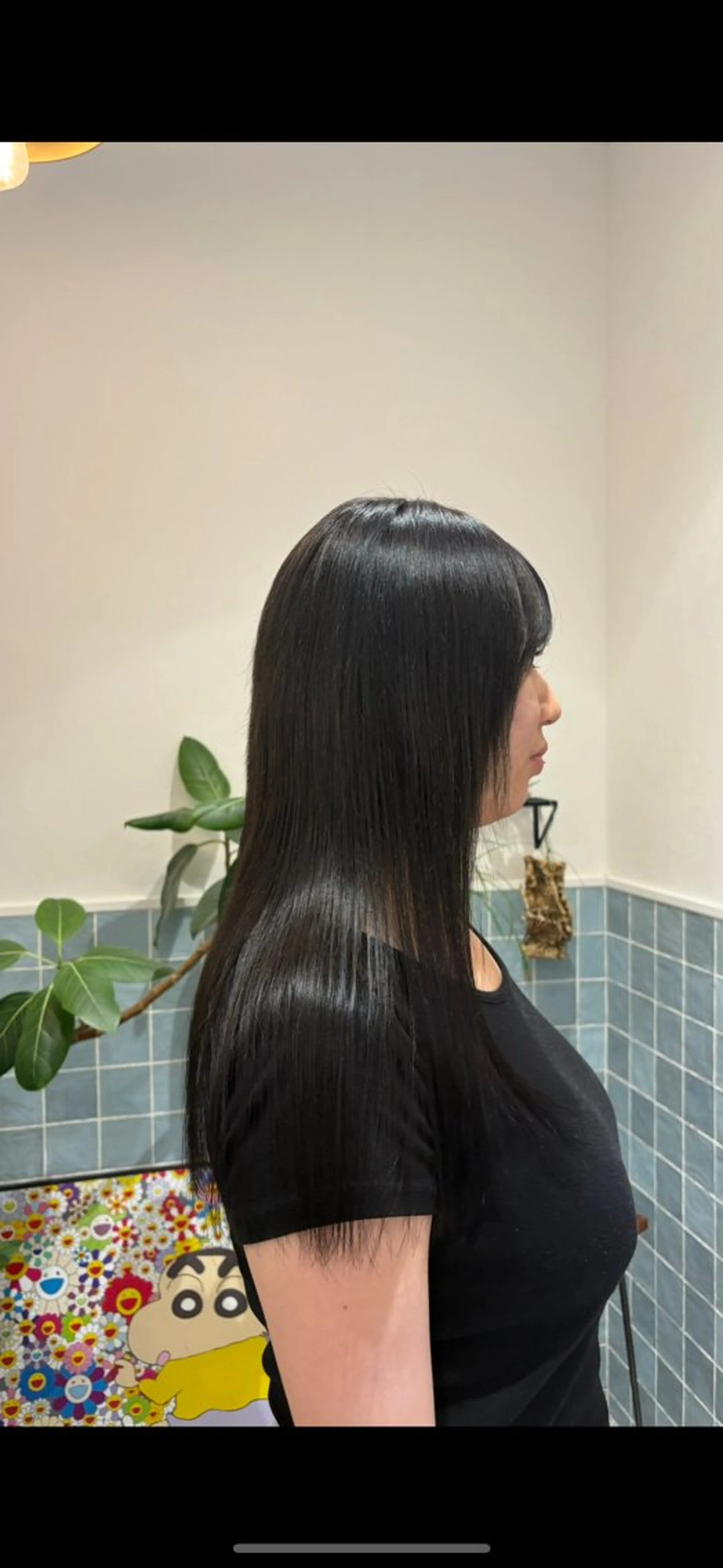 似合わせカラー/ 暖色カラー/セイナのヘアスタイル