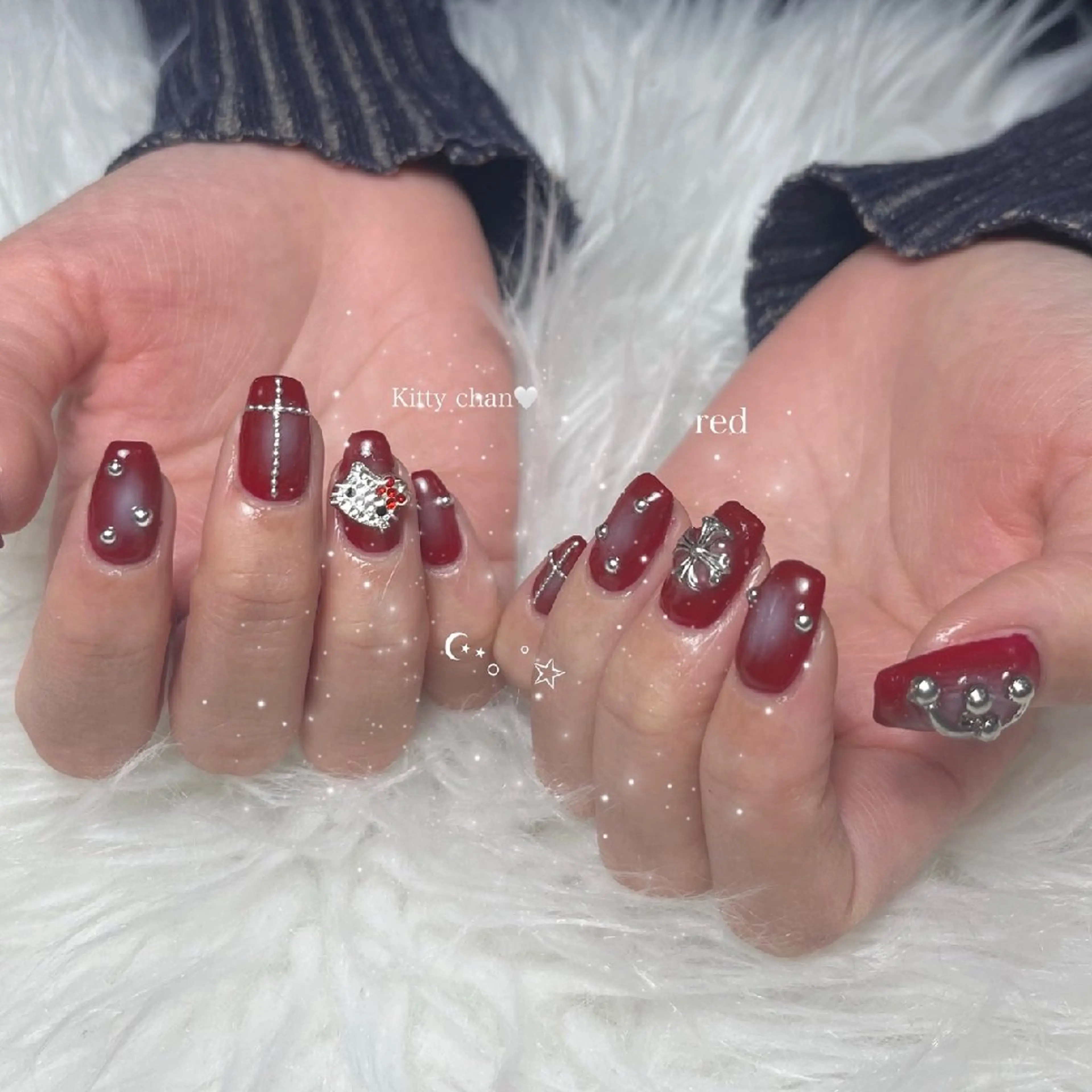 ネイル ハンドネイル totalbeautysalonLisse所属・Lisse ネイル/ 脱毛/アイブロウのネイルデザイン