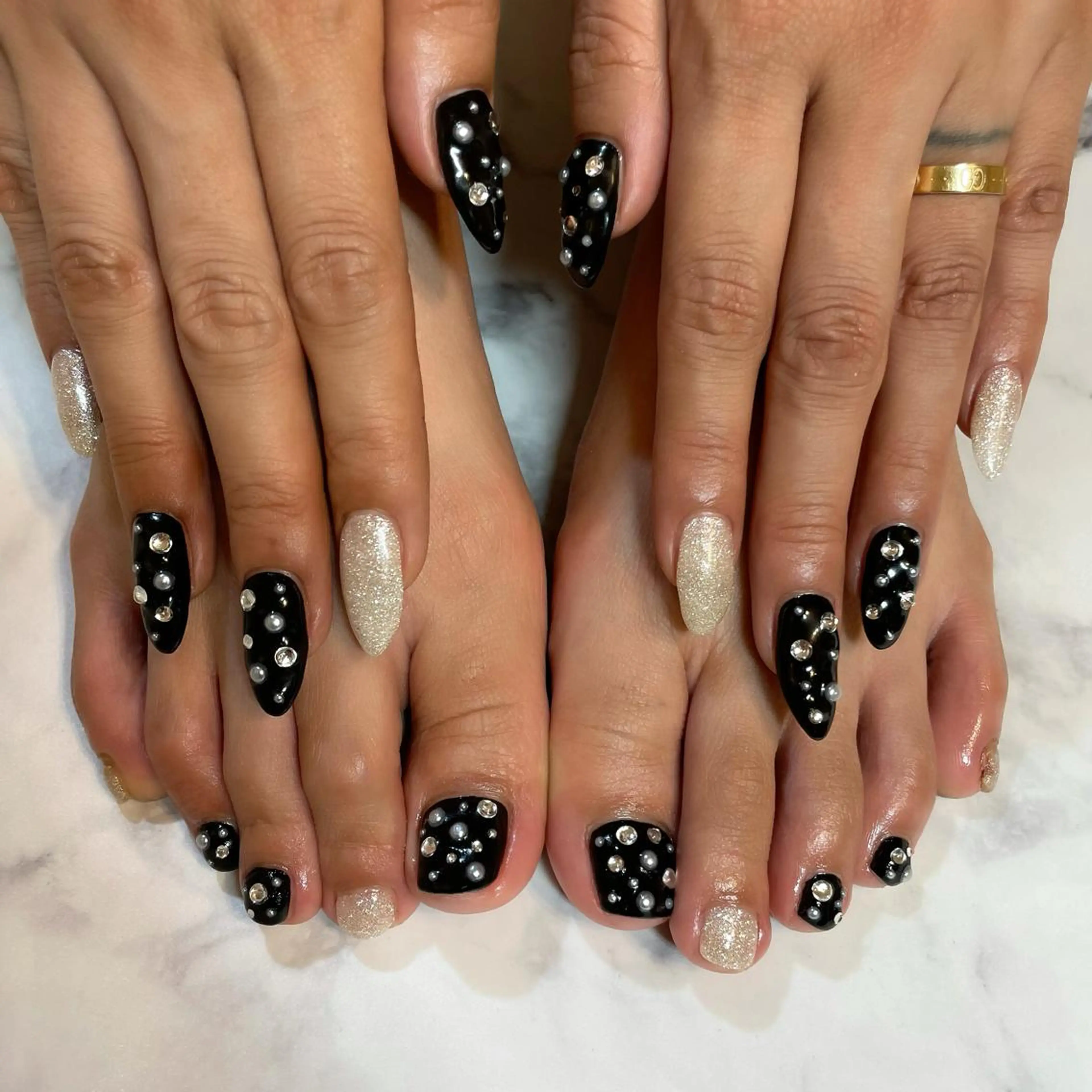 ネイル es nailのネイルデザイン