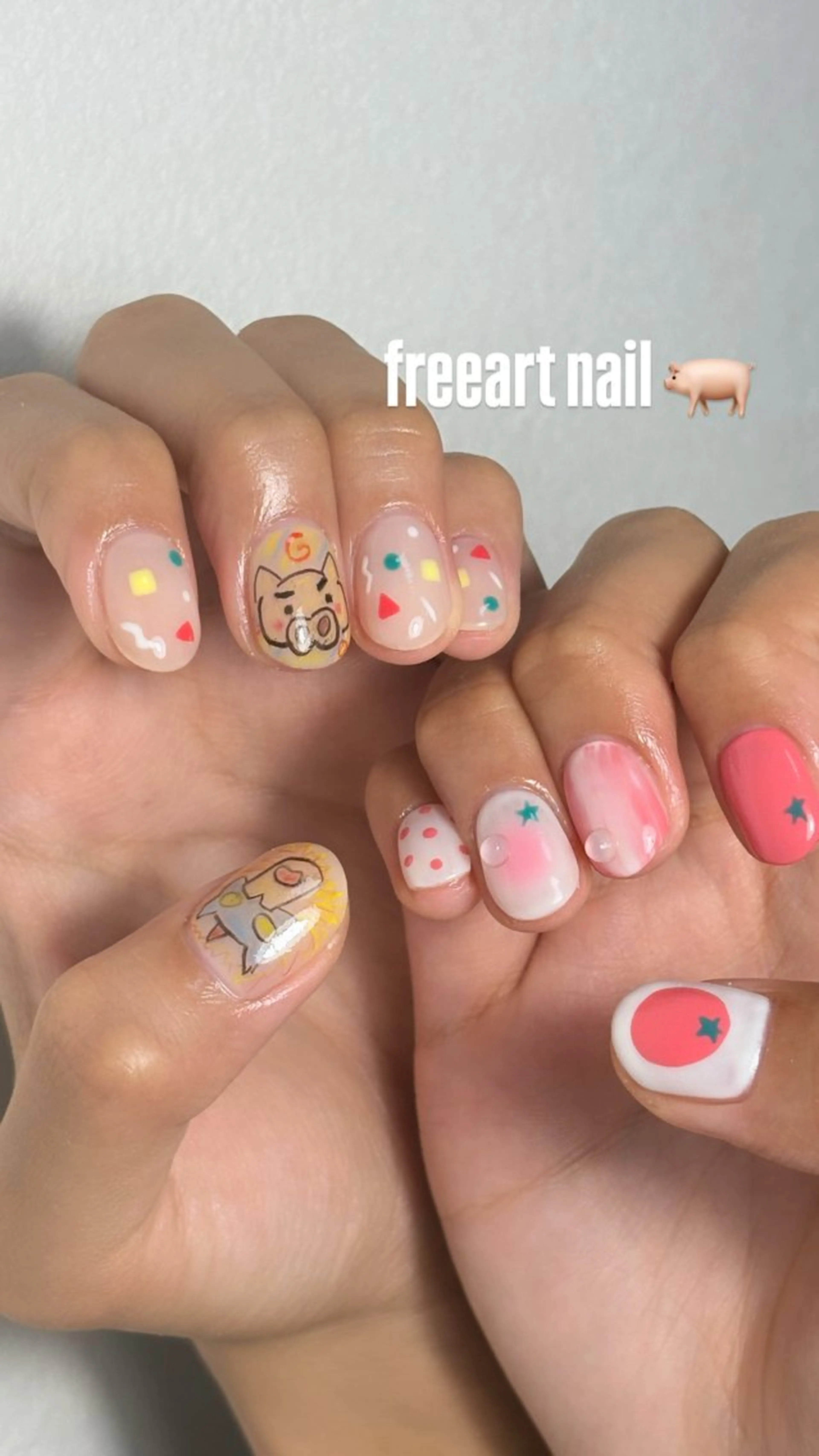 ネイル ハンドネイル she saw me / shokoのネイルデザイン