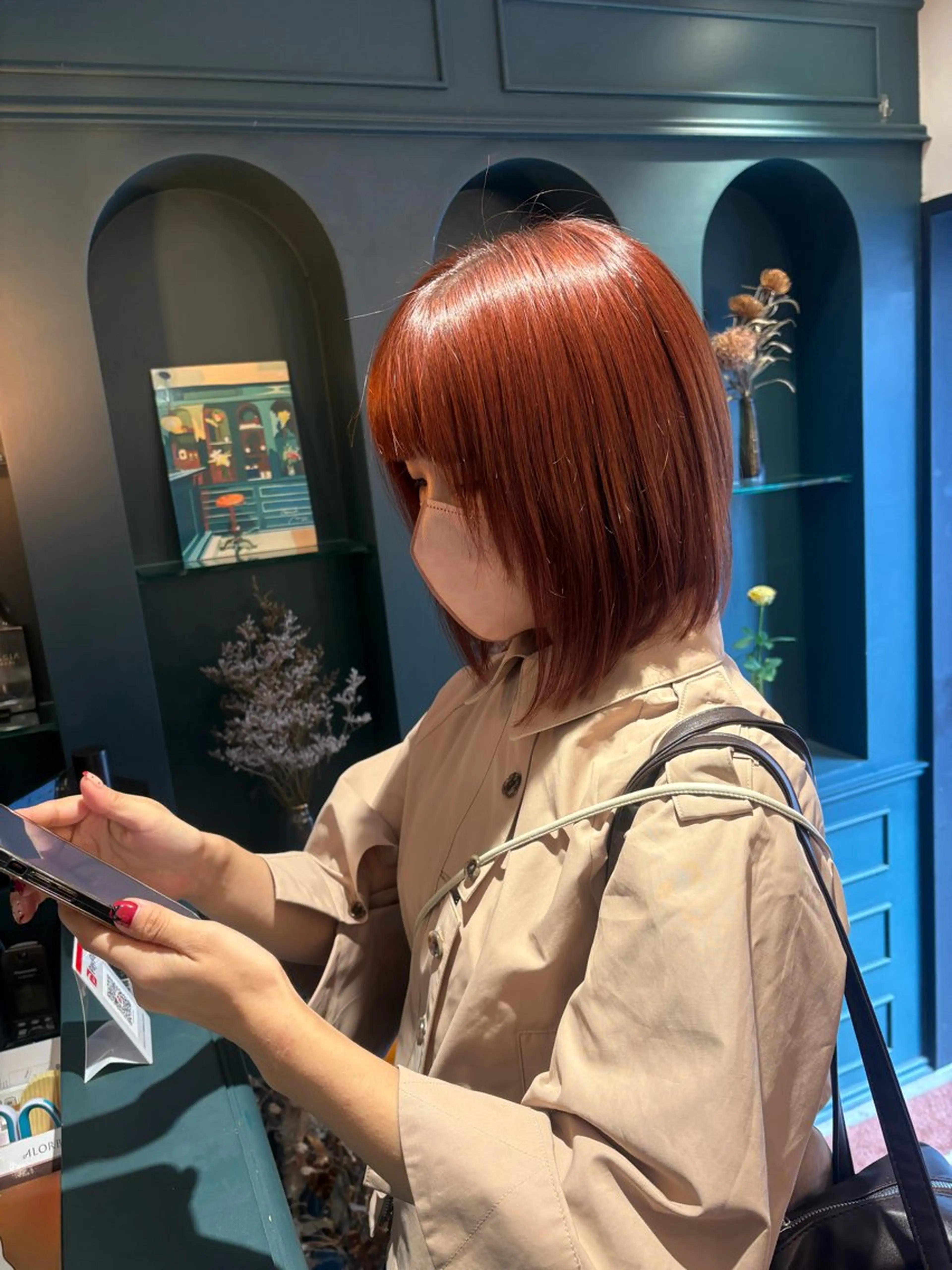 ショート カラー ヘアカラー 🌻暖色カラー🌻 sakuraのヘアスタイル