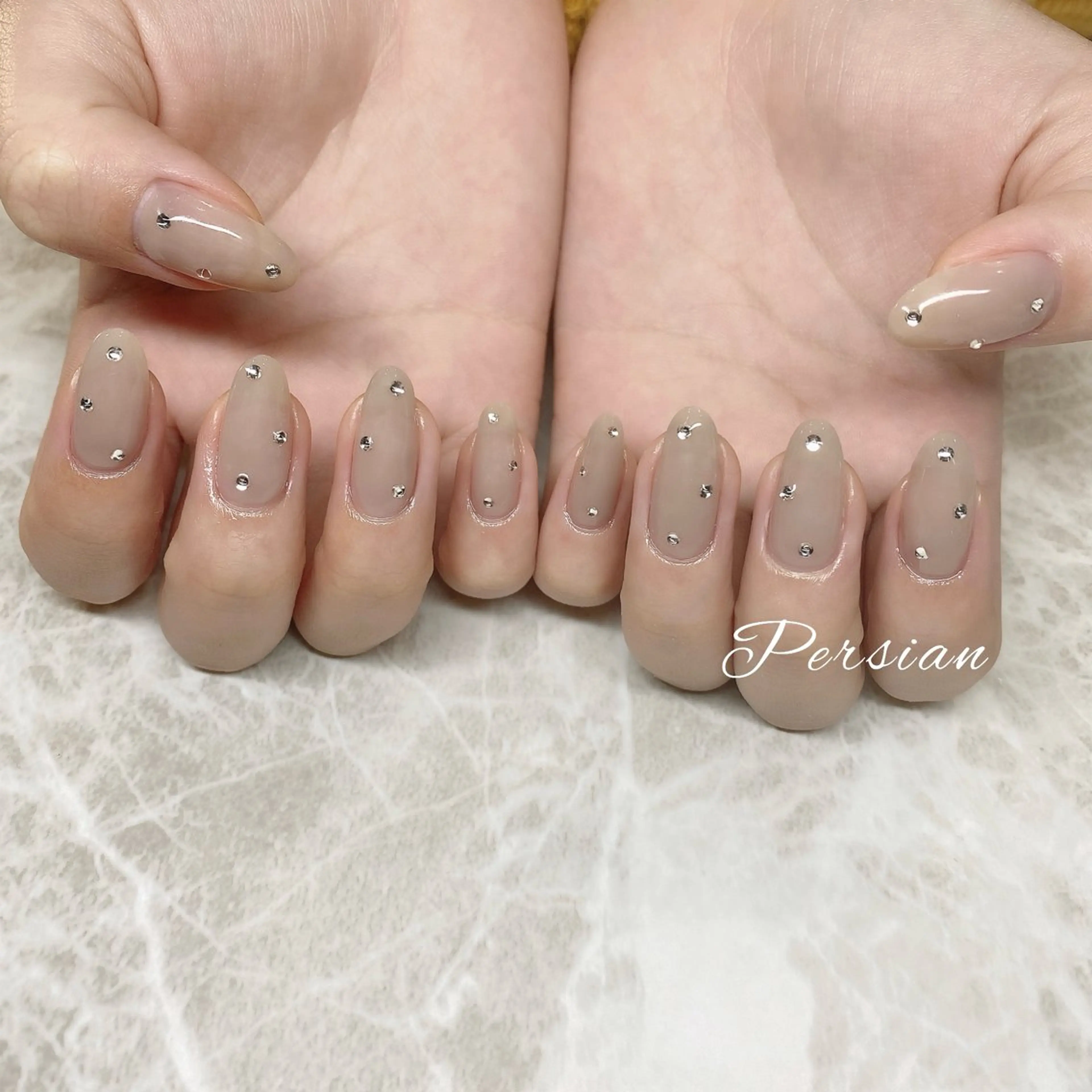 ネイル Persian Harukaのネイルデザイン