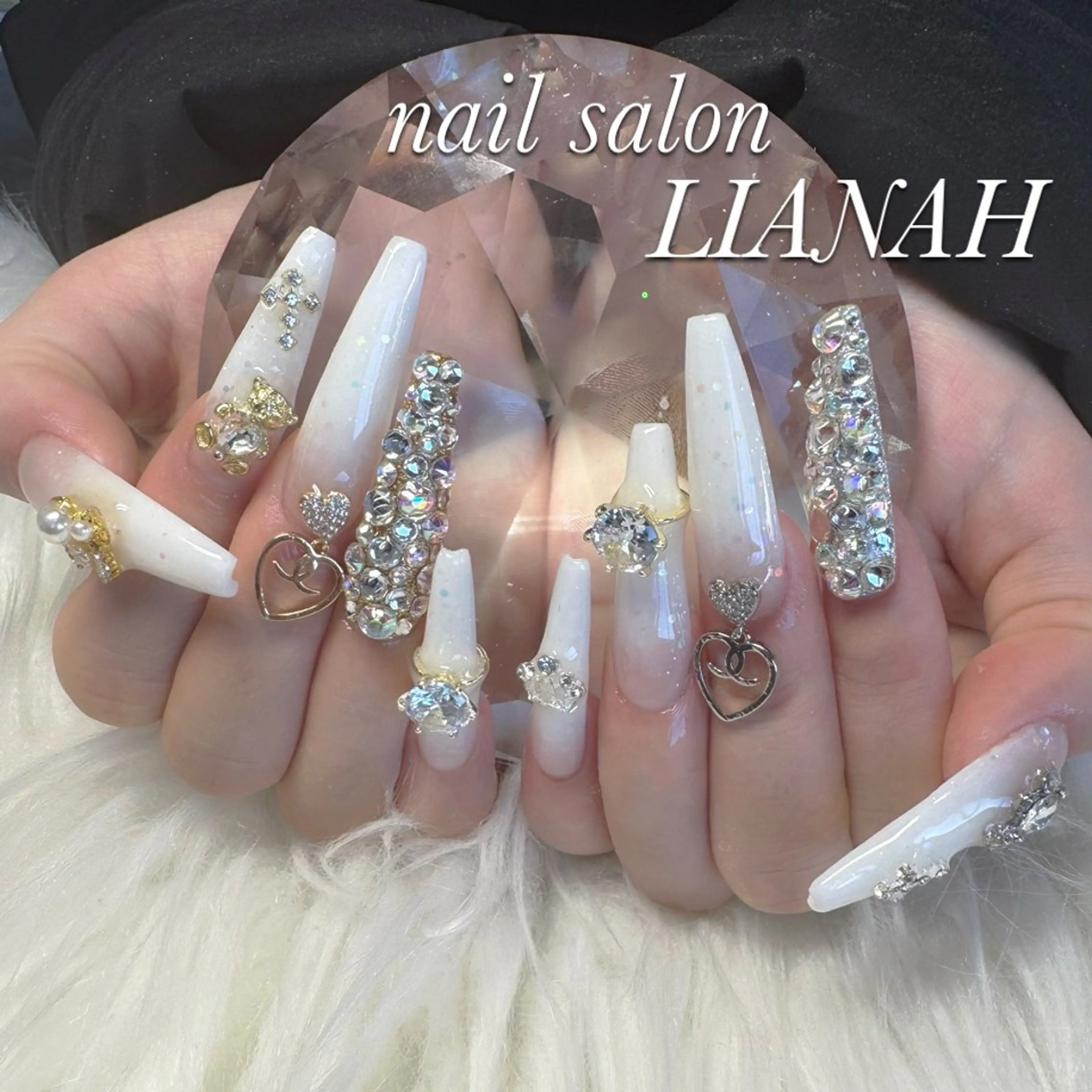 ネイル アートネイル ネイルサロン リアンナのネイルデザイン