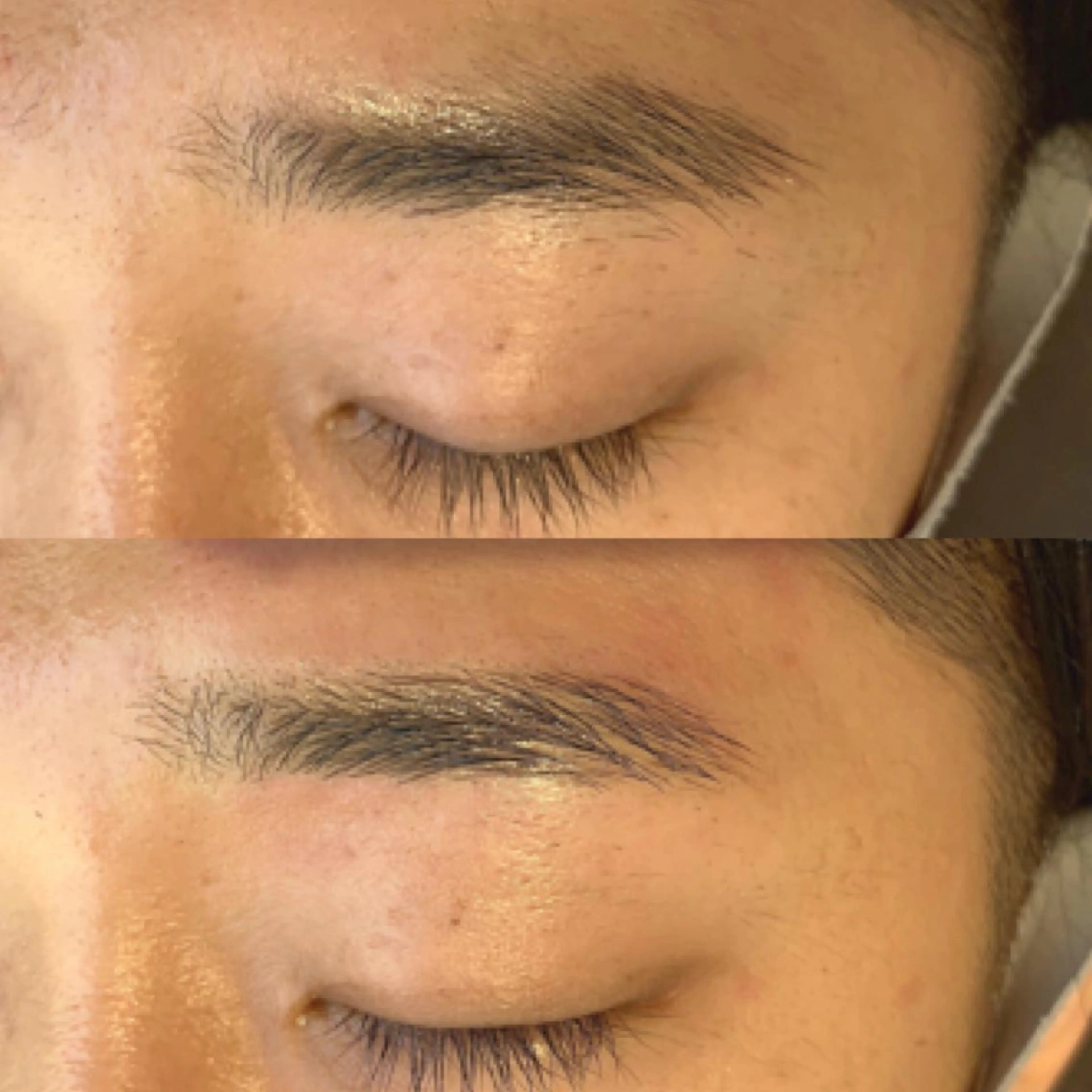 メンズ アイブロウ litva 鏡ほのかの眉毛・アイブロウイメージ