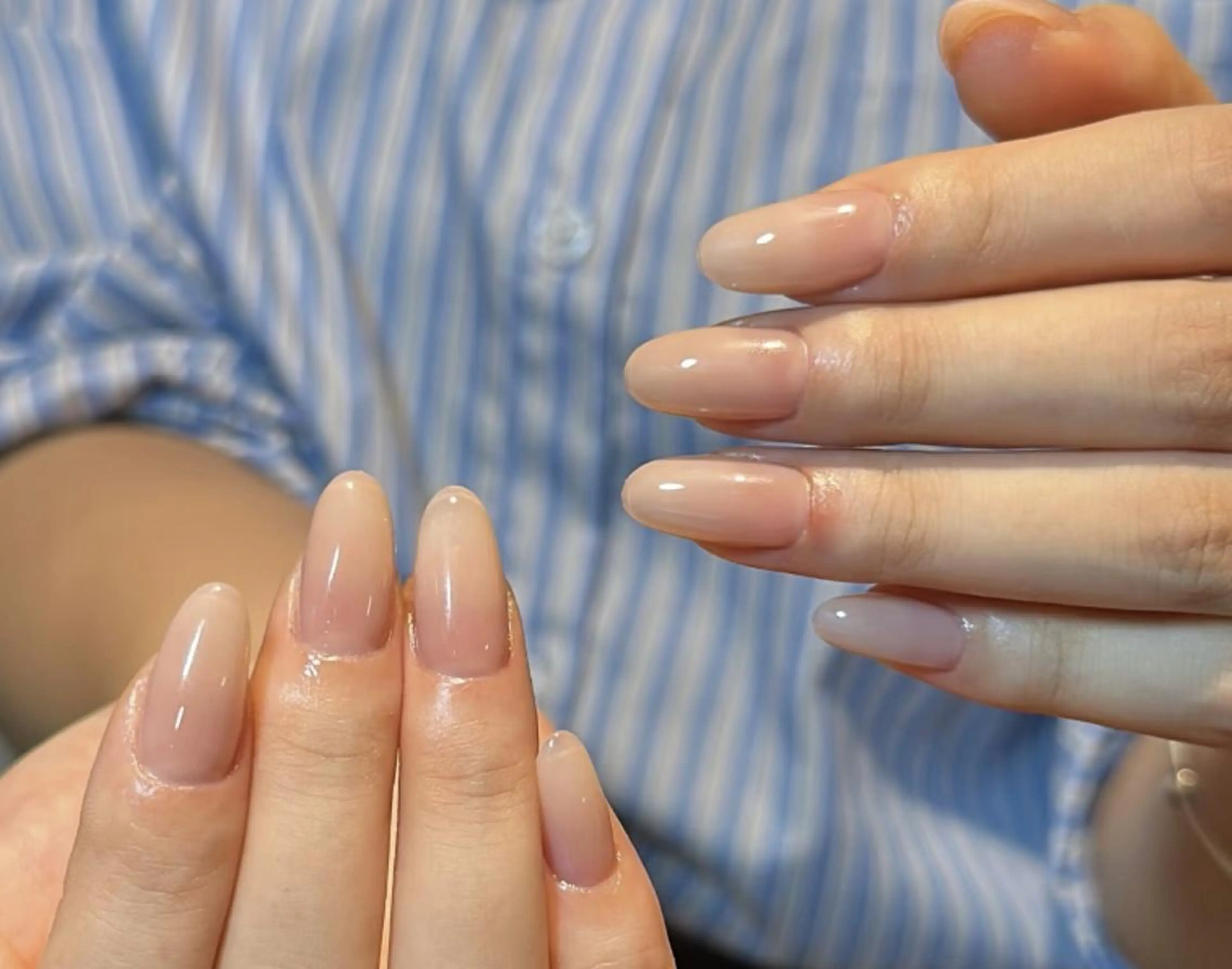 ネイル ハンドネイル ハンドケア 🍑 momo_nailのネイルデザイン