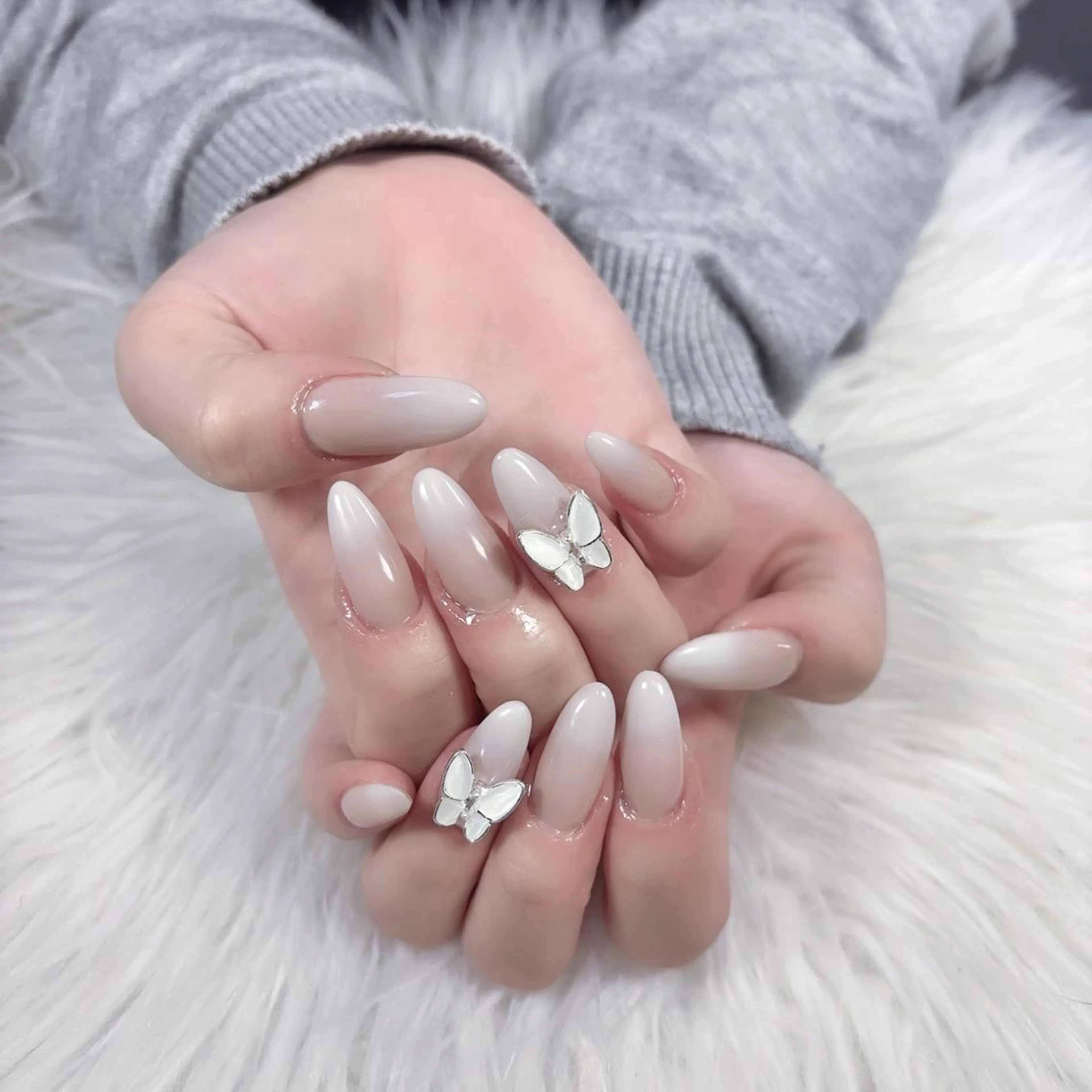 ネイル 🦋Kiyomi. 🦋のネイルデザイン