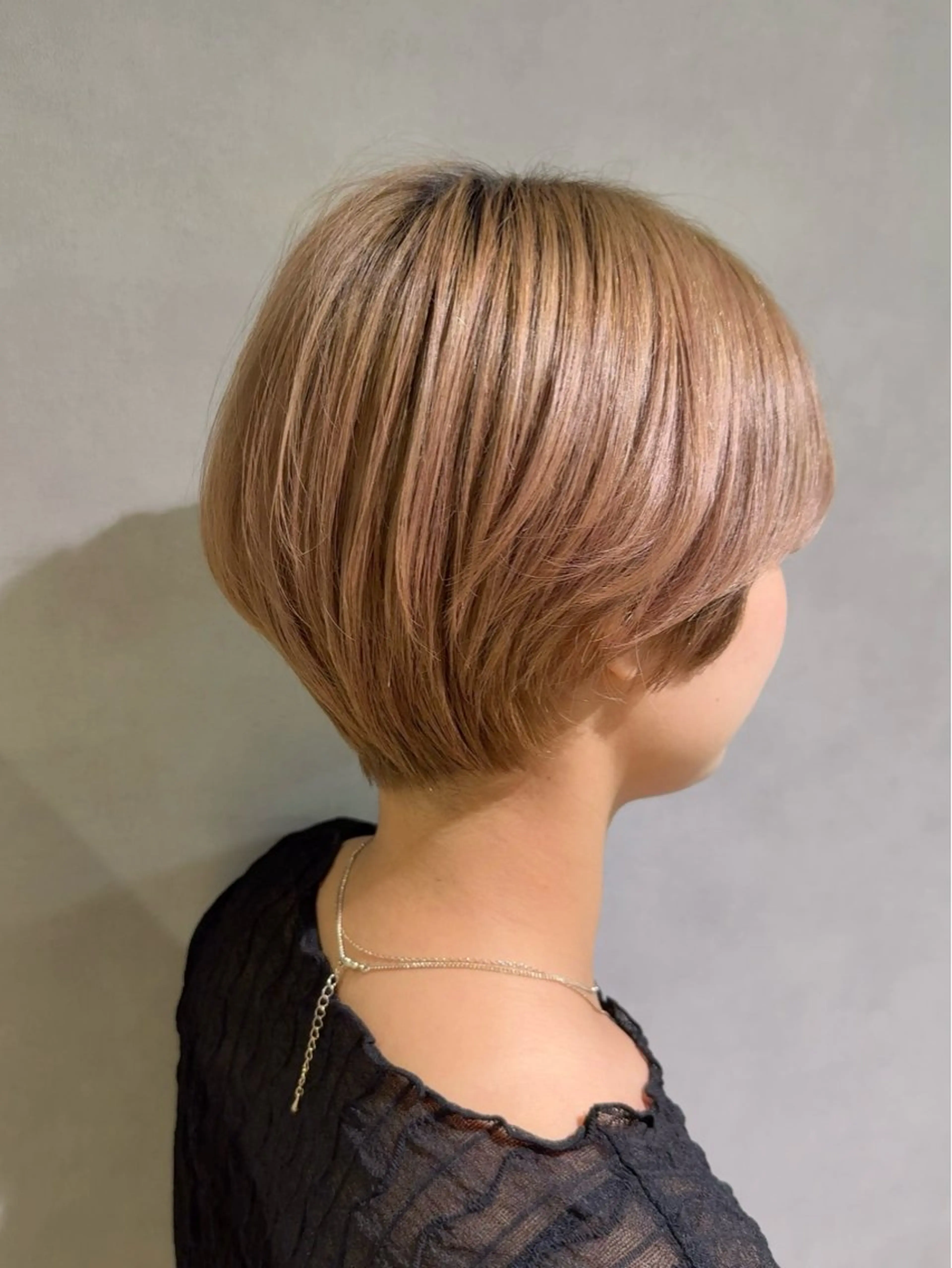 ショート カット 似合わせショート 森岡俊亮のヘアスタイル