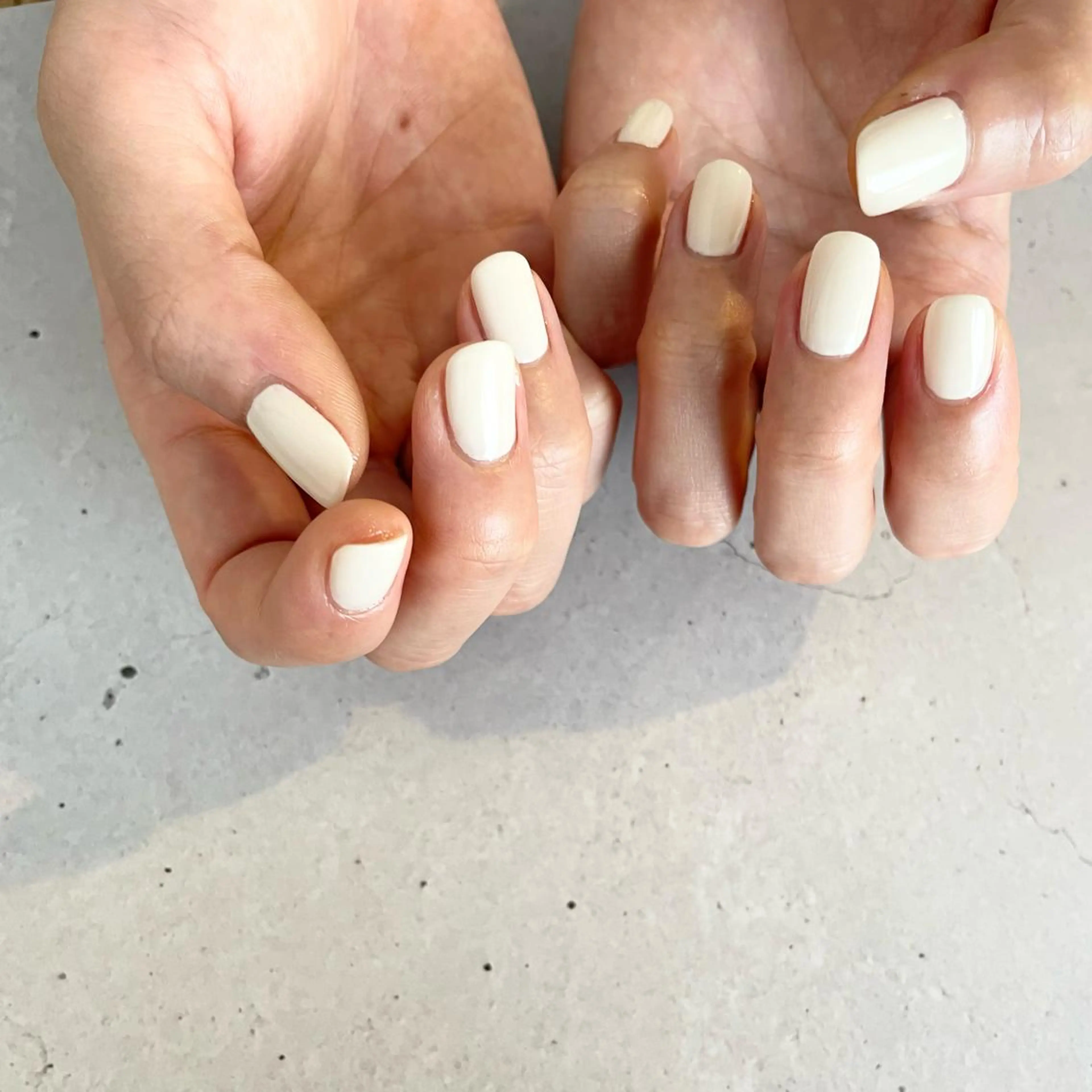 ネイル ワンカラーネイル シンプルネイル ハンドネイル kanako nail所属・popolina kanakoのネイルデザイン