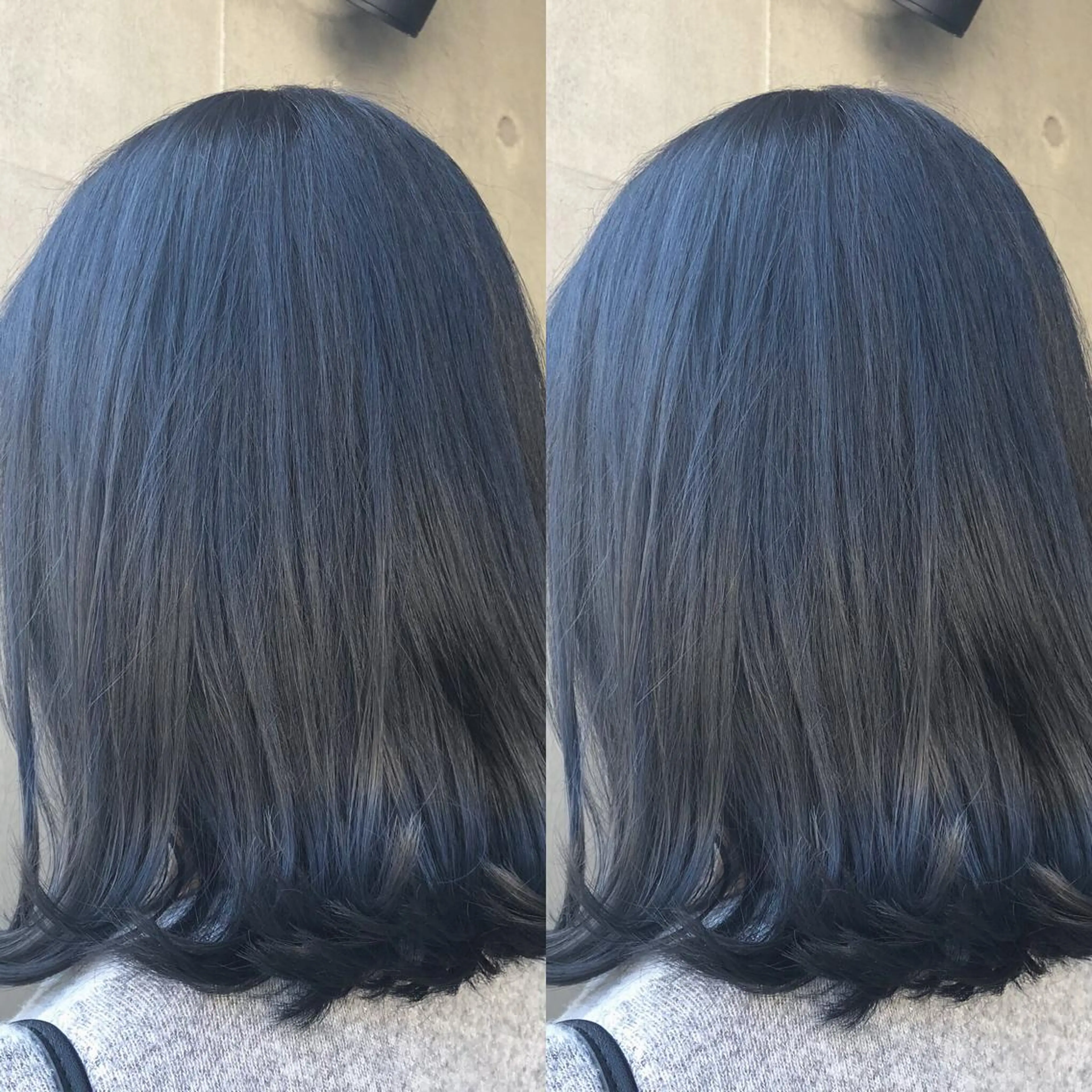 ミディアム カラー カット ヘアカラー トリートメント 荒木 依莉亜のヘアスタイル