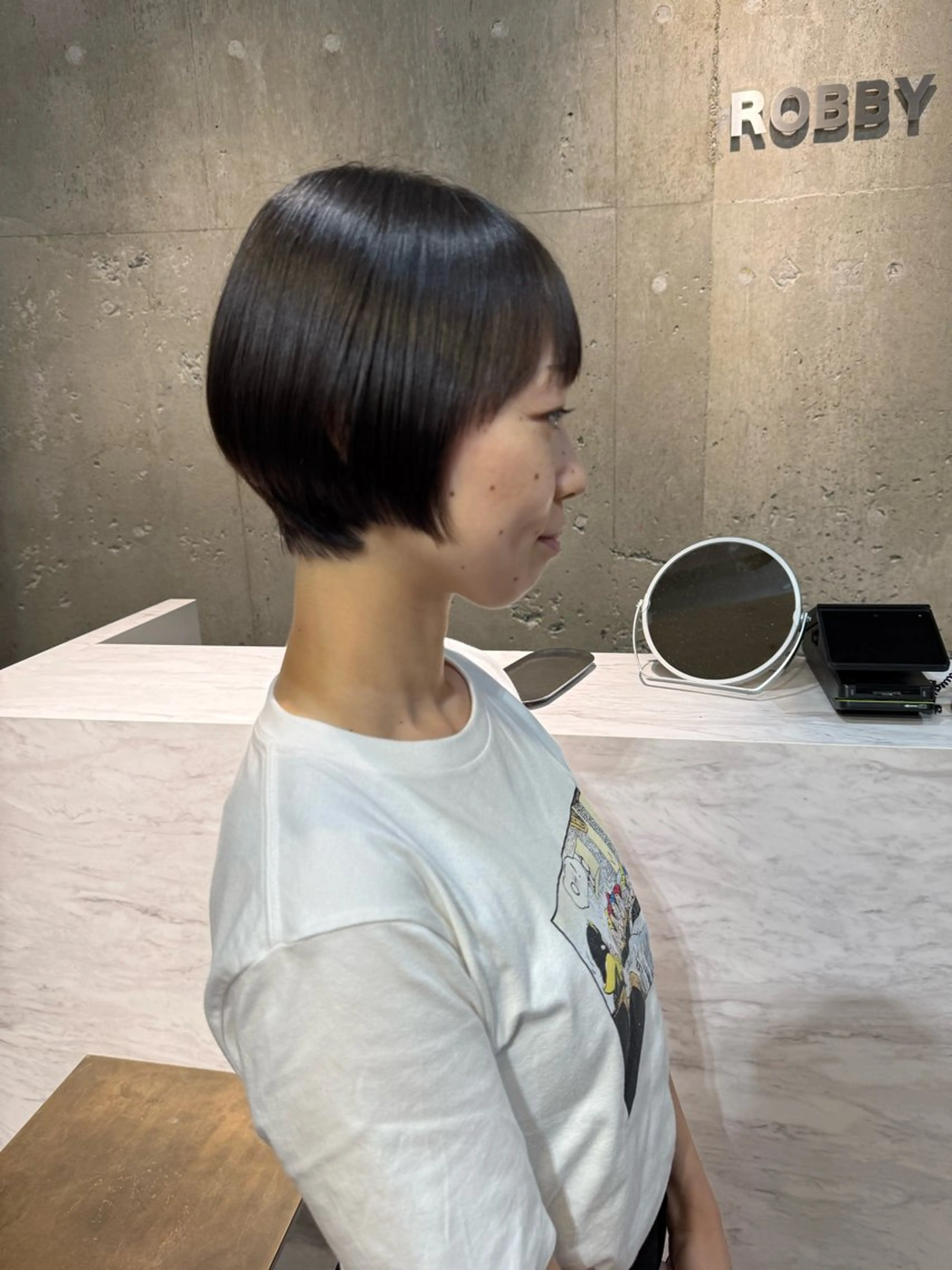 ショート ROBBY表参道所属・木村【似合わせ ショート】無料✨のヘアスタイル