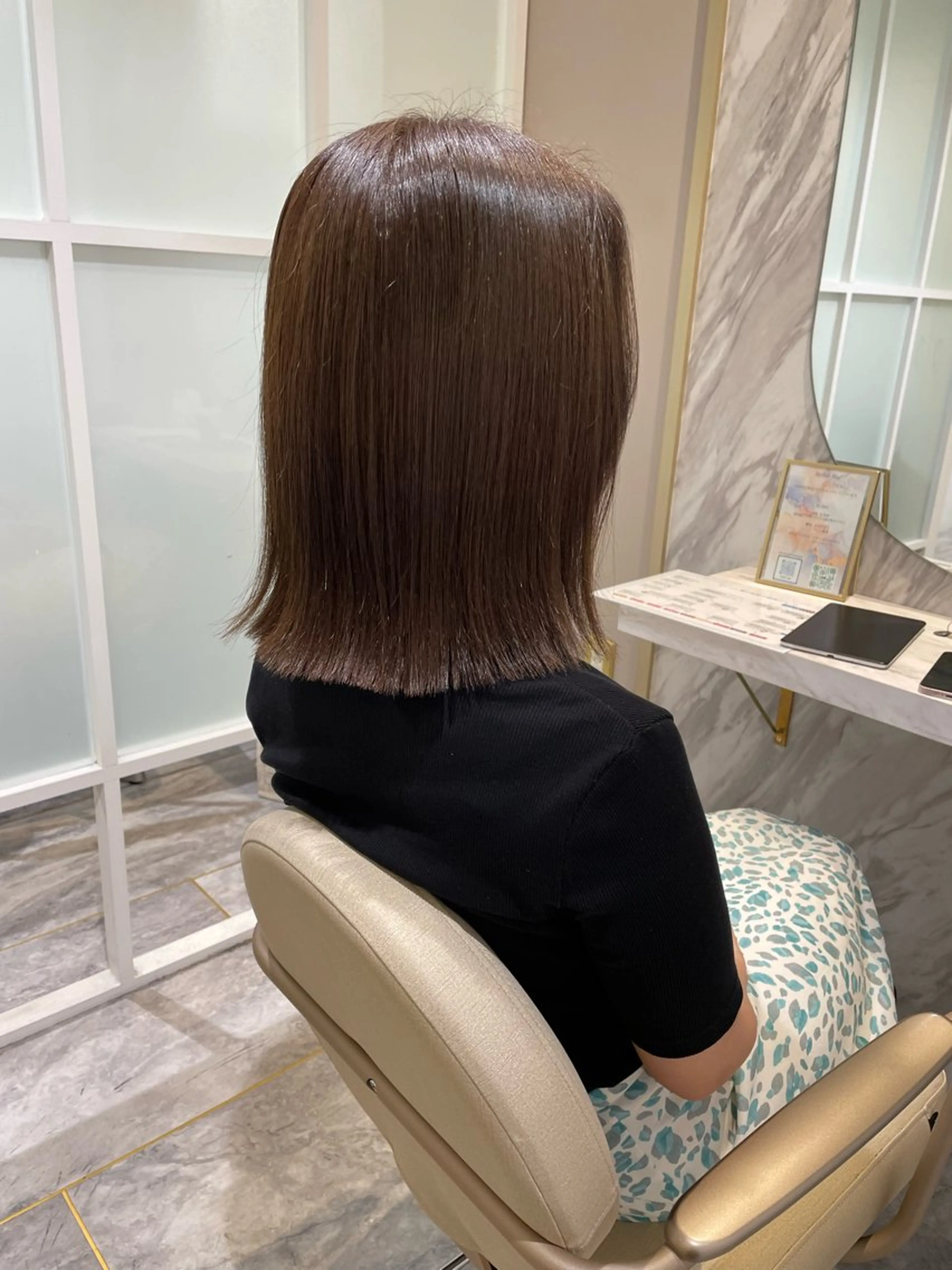 ミディアム カラー 🌷tocca Mai🌷のヘアスタイル