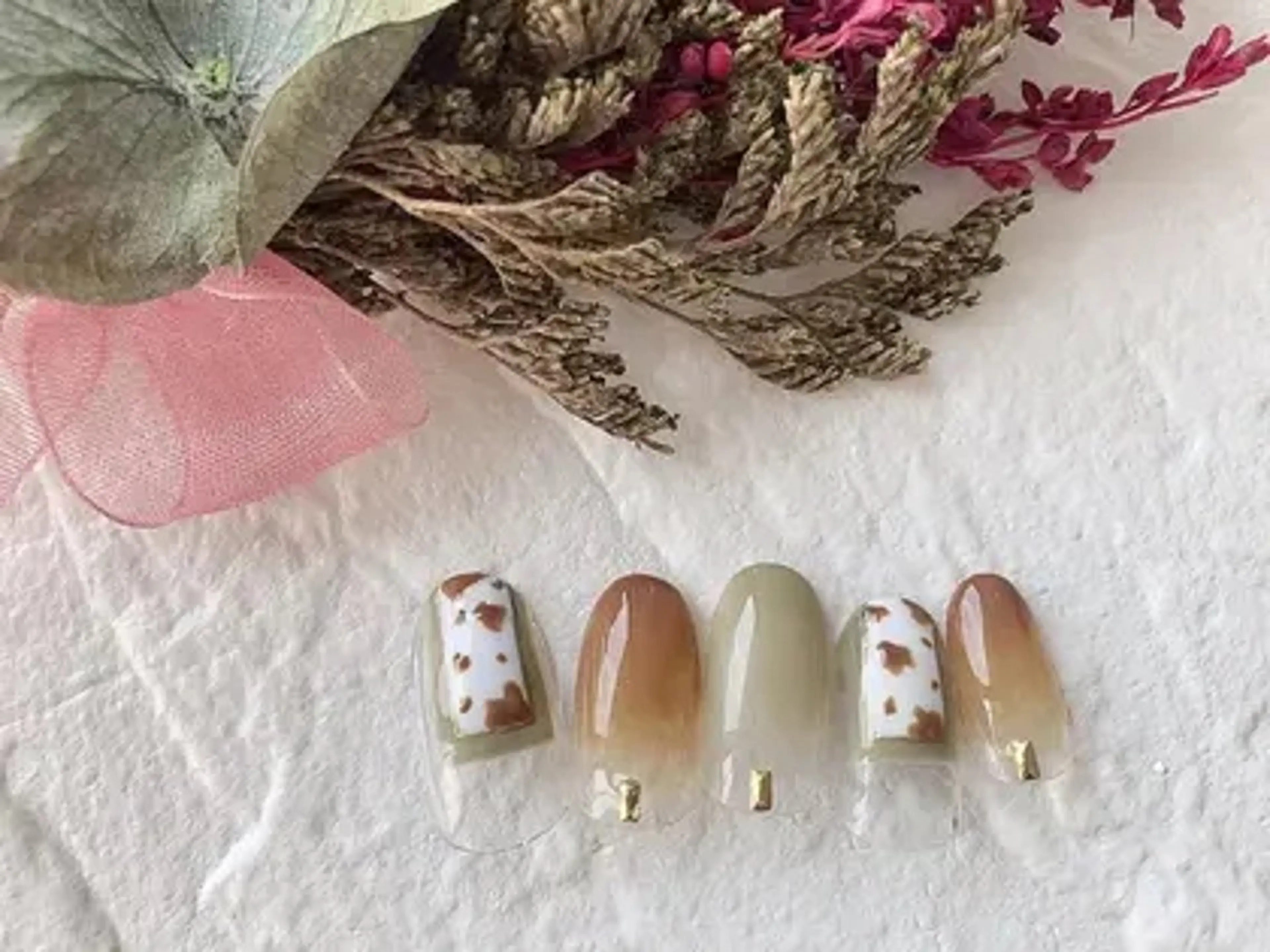 ネイル ネイリスト 大西のネイルデザイン