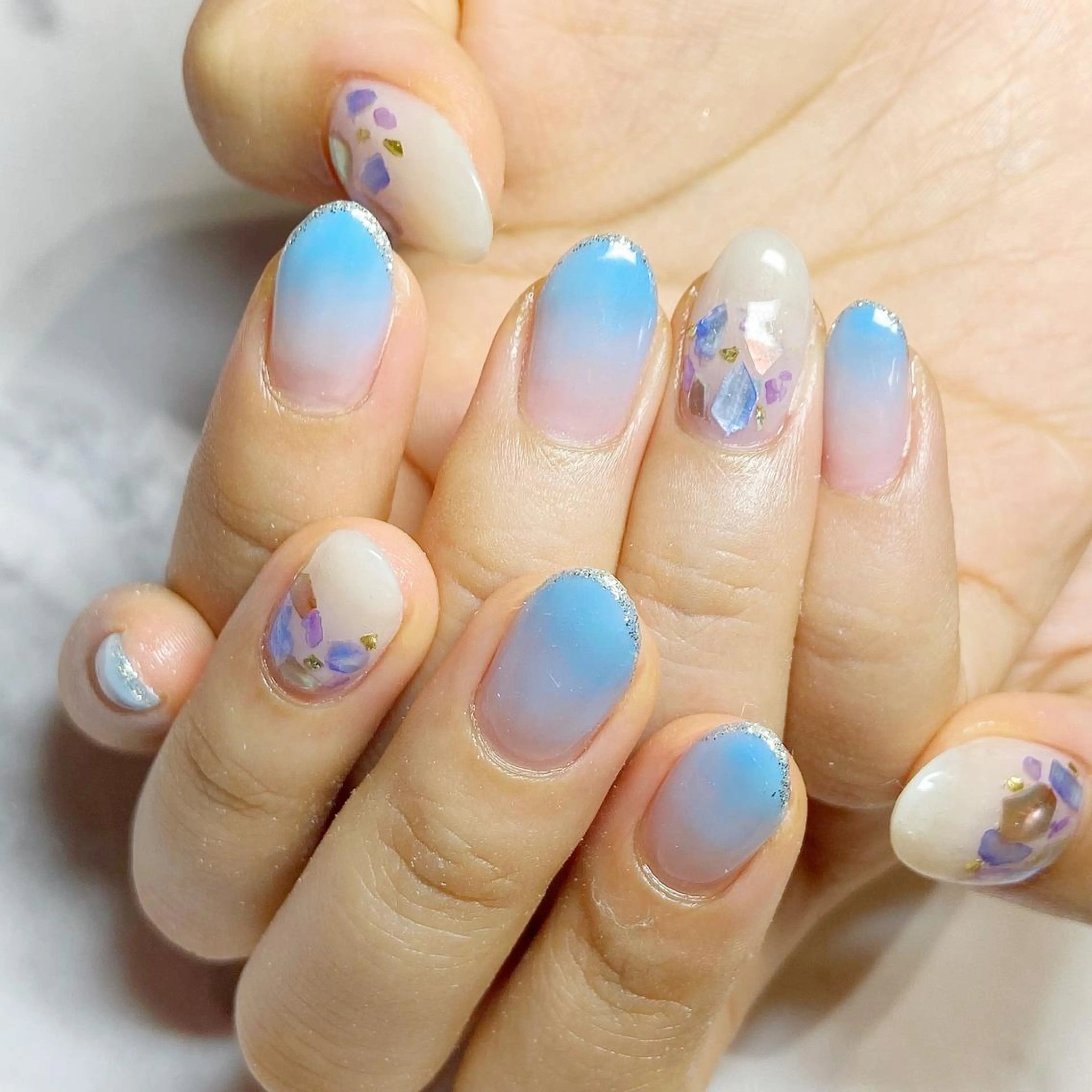 ネイル 持ち込み ハンドネイル YUN 💅のネイルデザイン