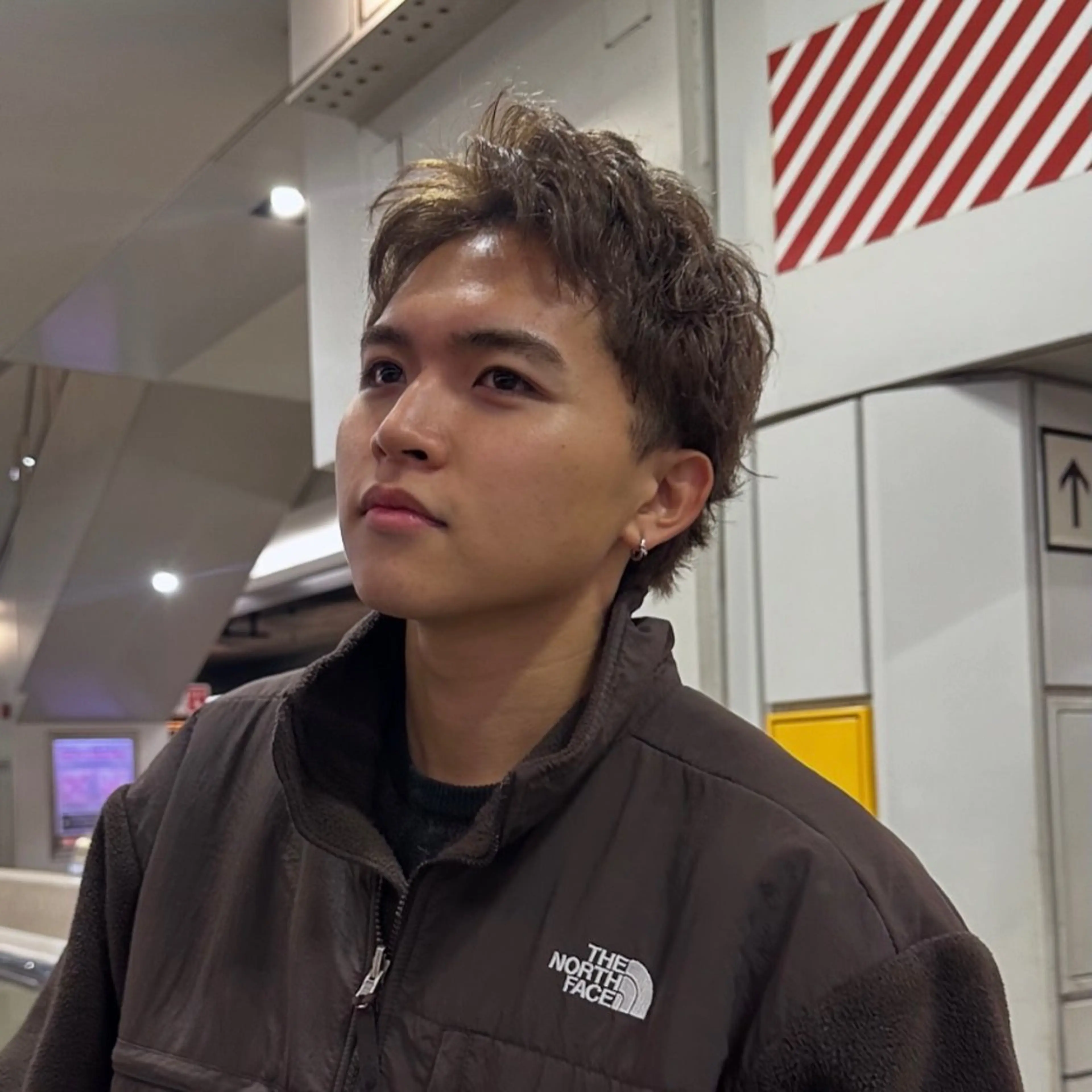 ショート GIFT所属・橋本叶夢/ ショートヘア/透け感のヘアスタイル