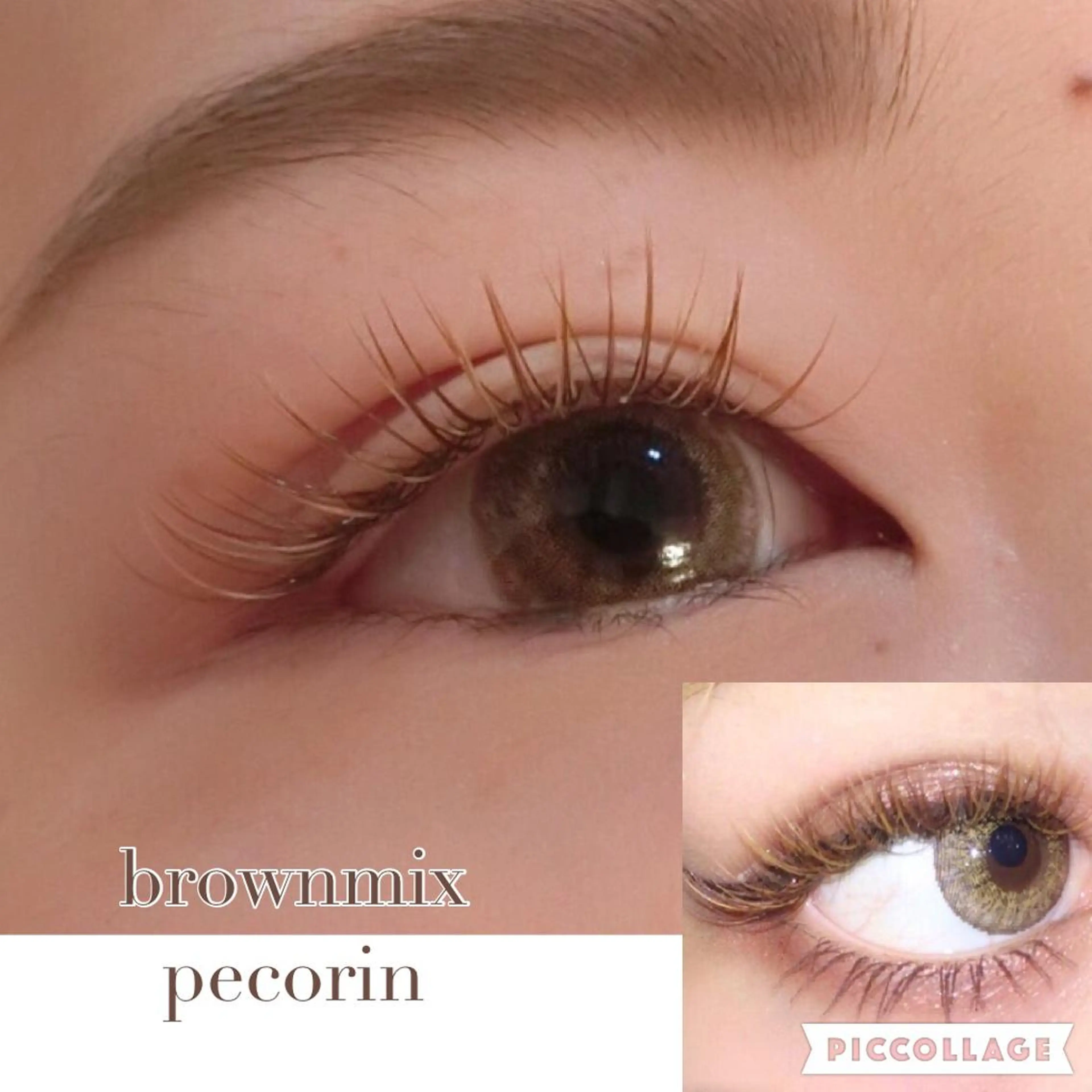 まつエク Clover所属・Clover marikoの眉毛・アイブロウイメージ