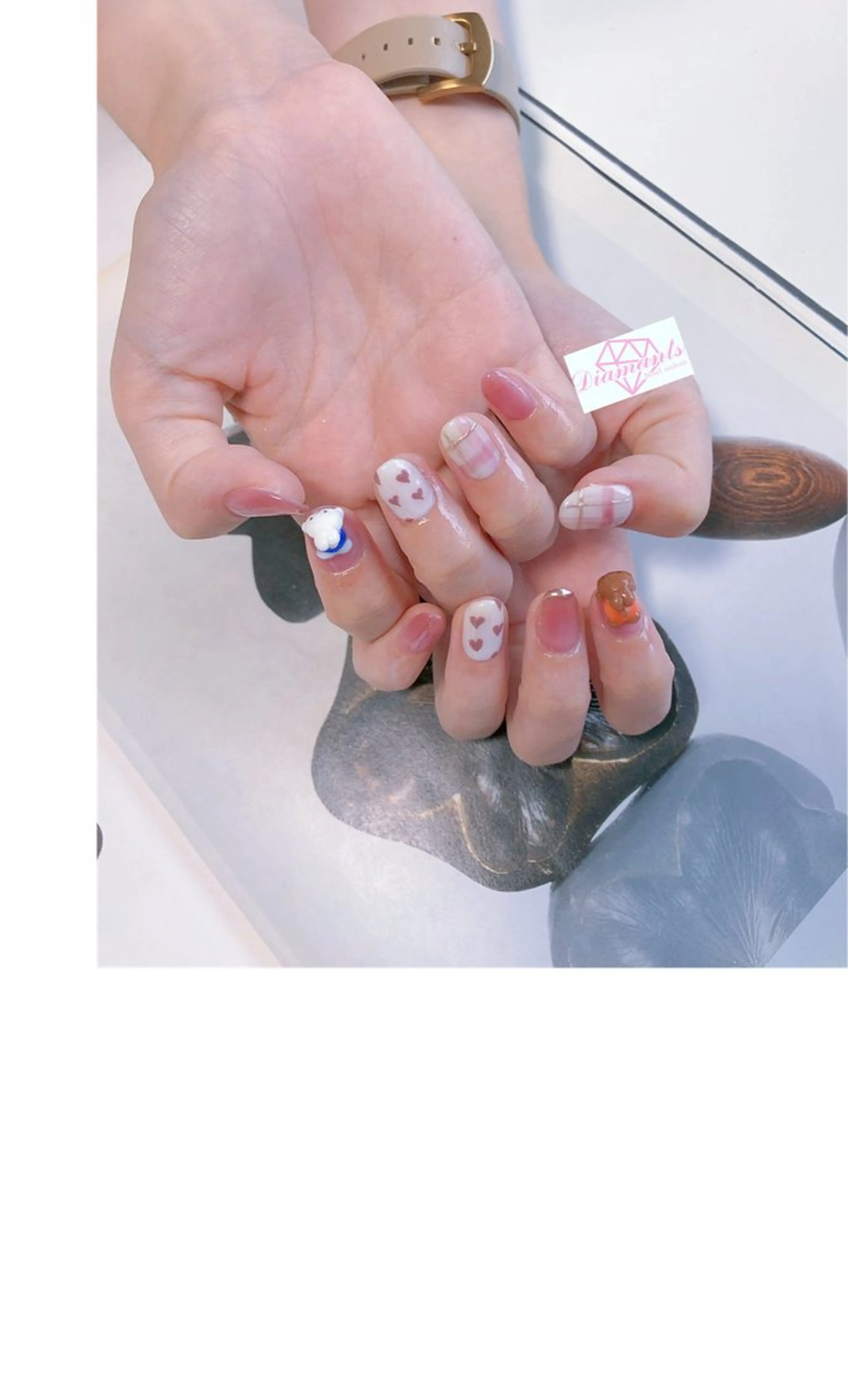 ネイル ハンドネイル Asa miのネイルデザイン