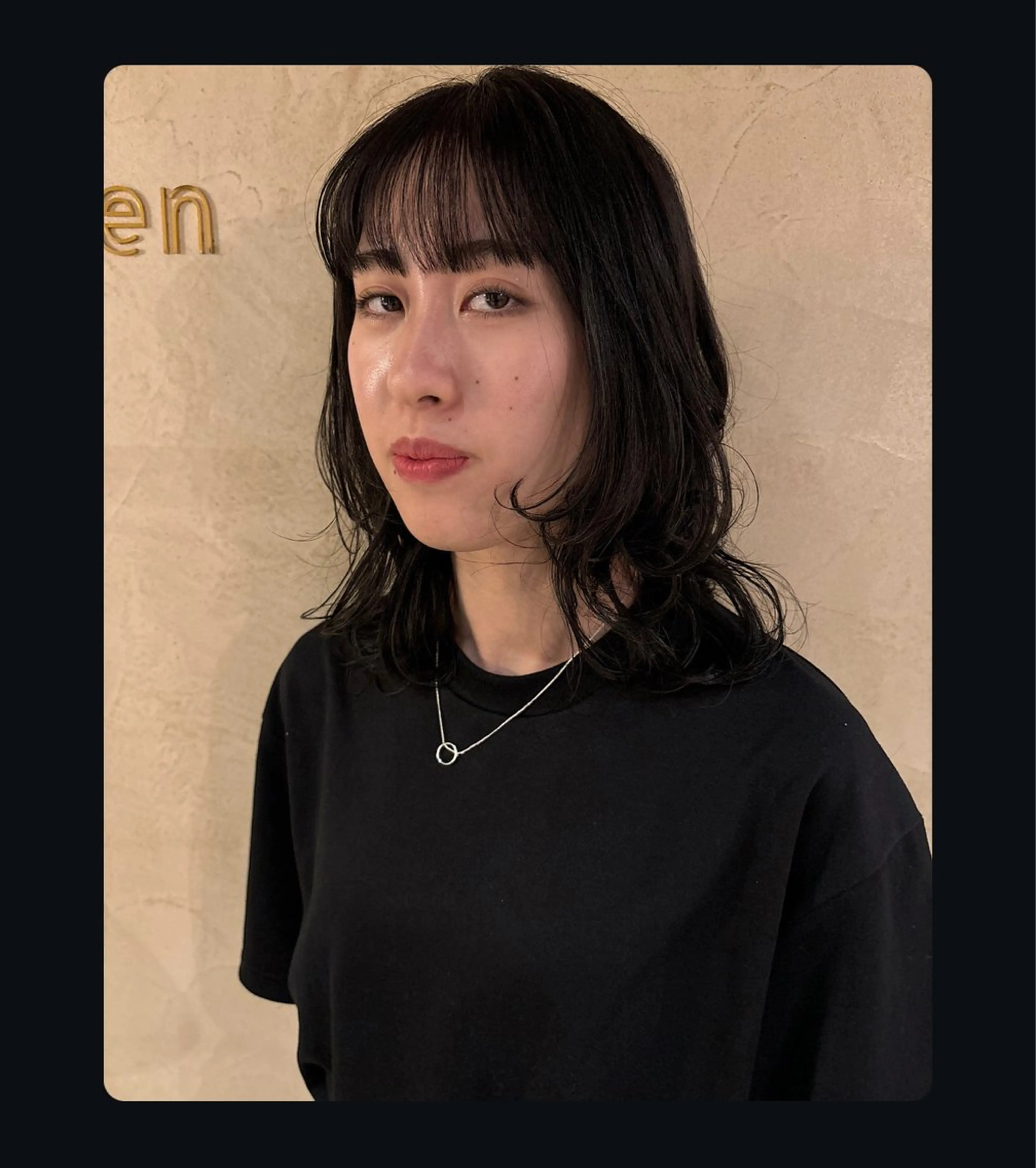 カラー ヘアカラー 星 美羽のヘアスタイル