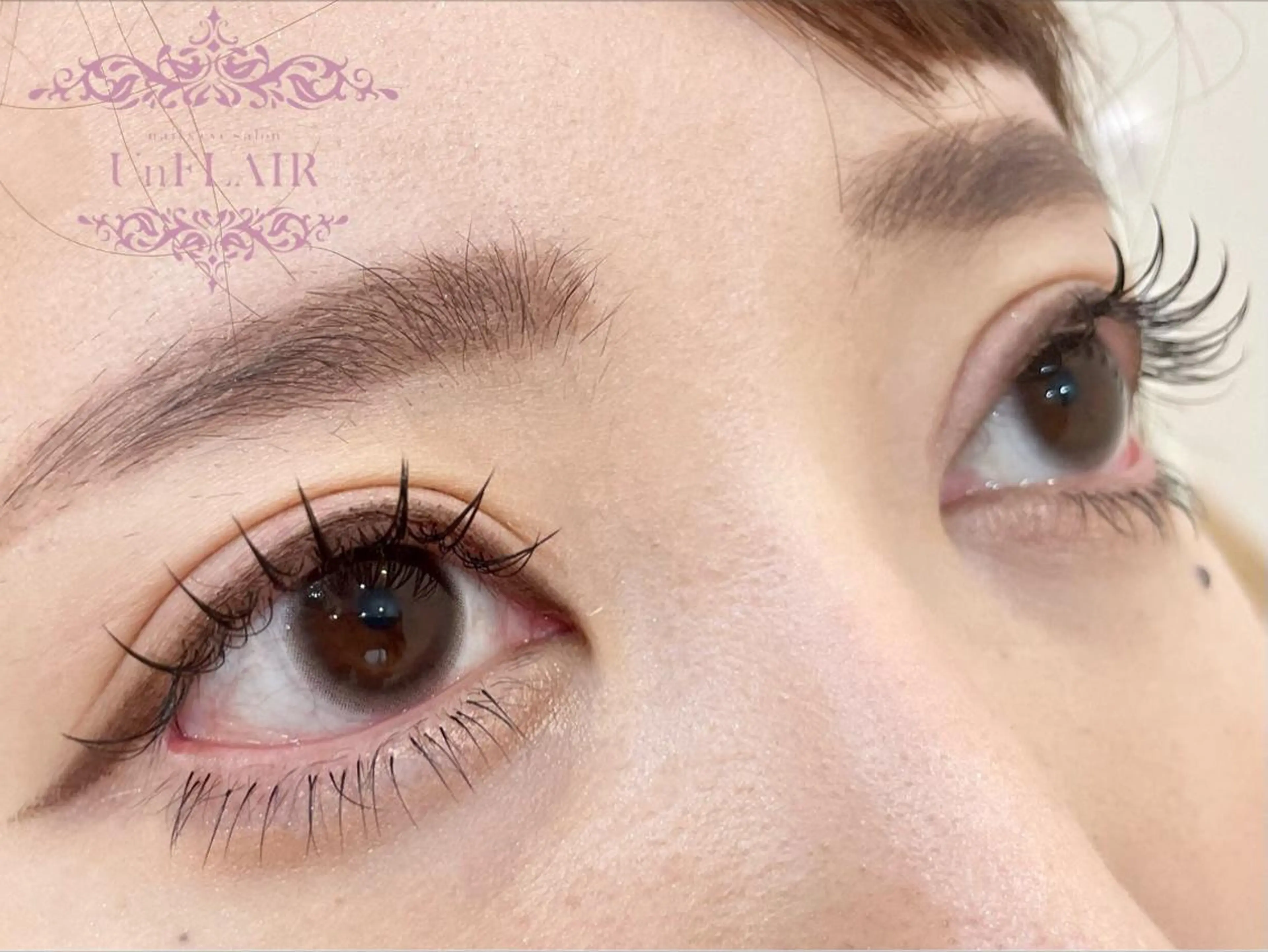 マツエク・マツパ UnFLAIR💐‪ AKANEのマツエク・マツパデザイン