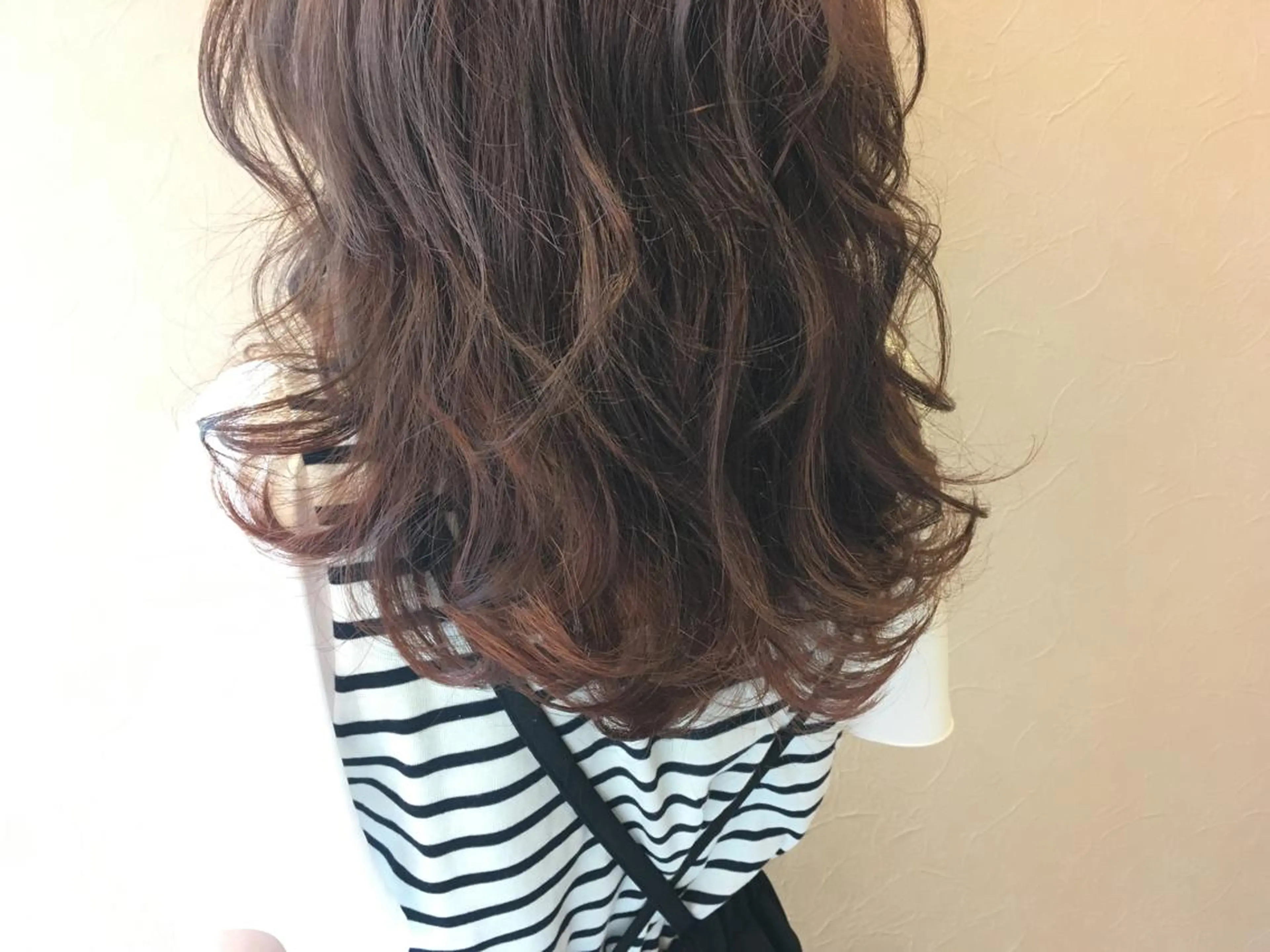 ロング カラー kiyoshi nakazaki所属・kiyoshi🌱 megumiのヘアスタイル