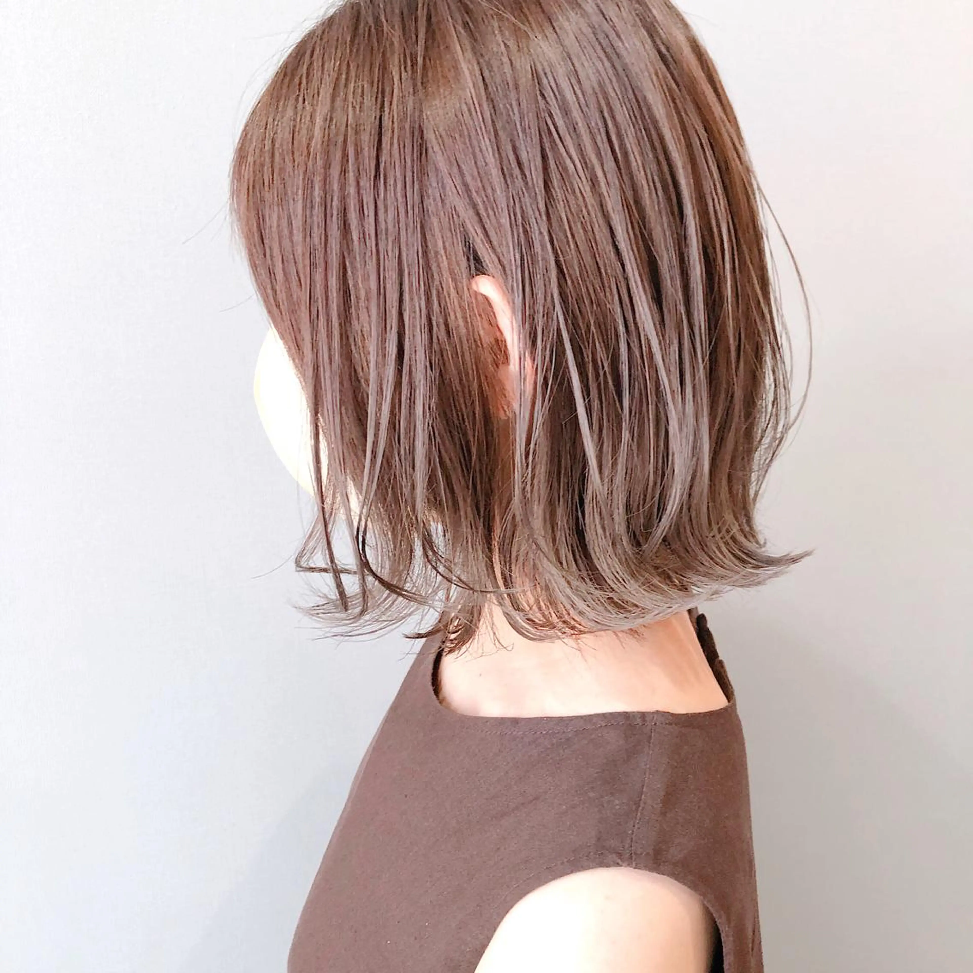 ショート カラー ボブ 髪質改善 トリートメント 酸熱トリートメント 美髪専門サロンby mile所属・美髪専門サロン kazuのヘアスタイル