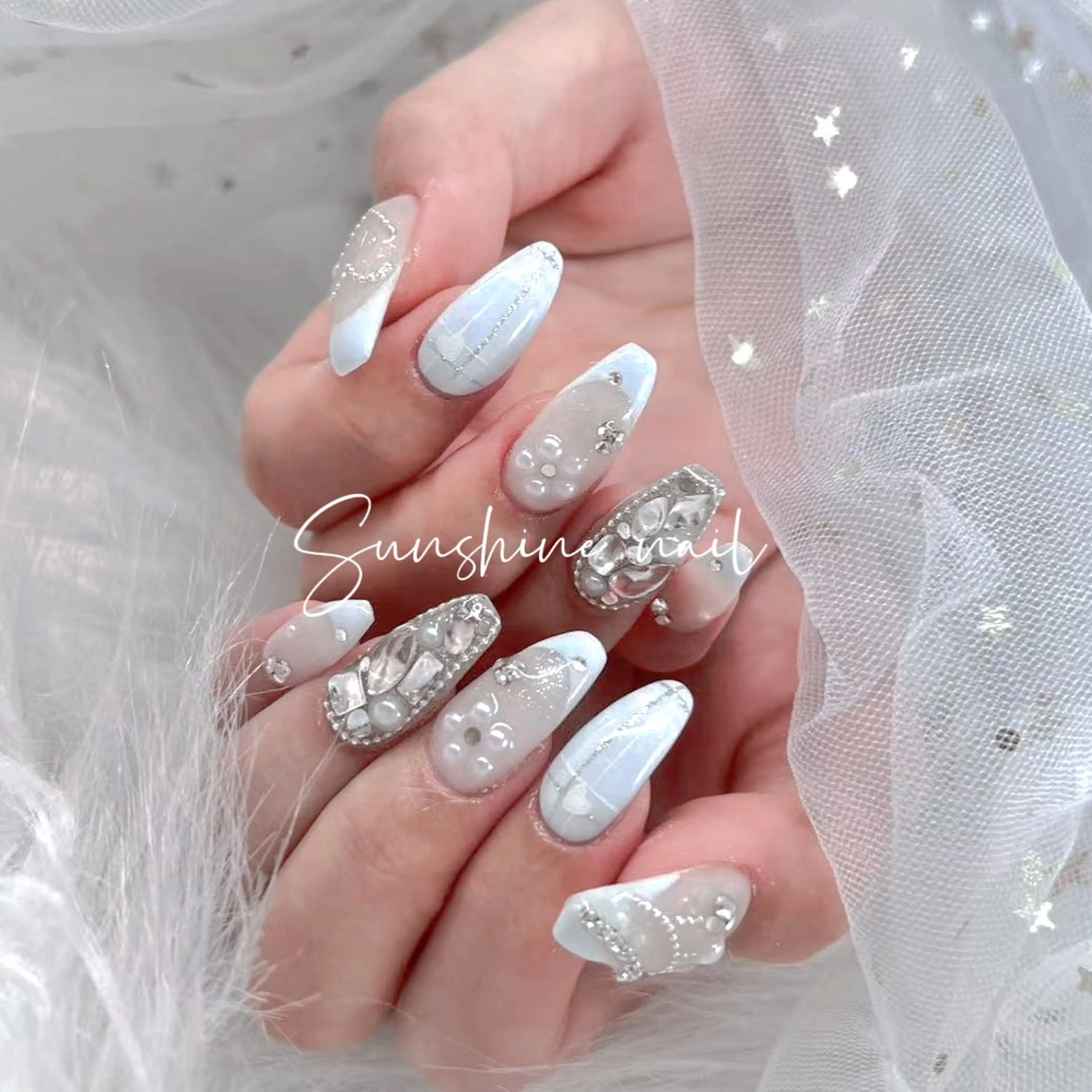 ネイル Sunshine   nail salon所属・サンシャイン ネイル池袋店のネイルデザイン