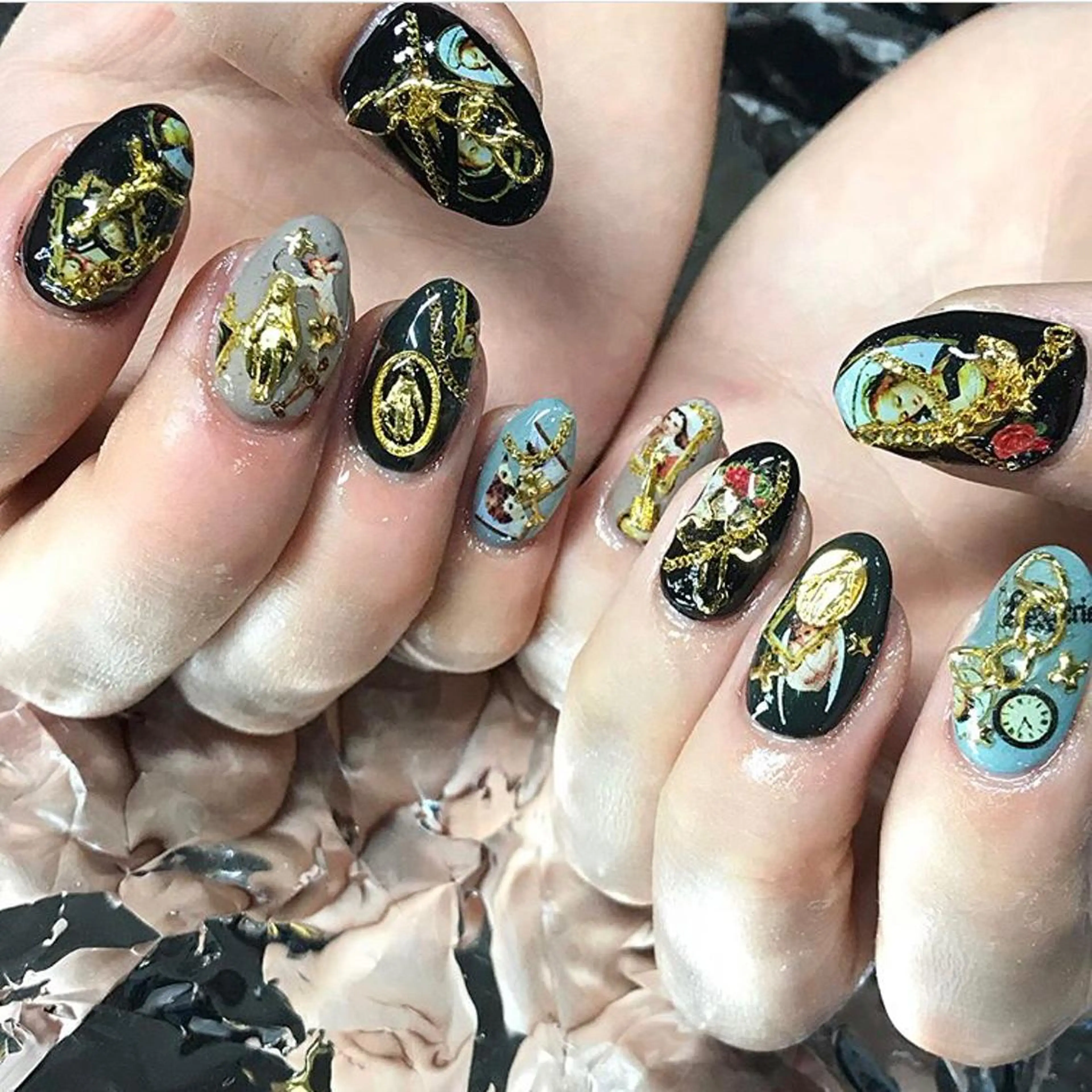 ネイル 渋谷ビュレネイル Kaoruのネイルデザイン