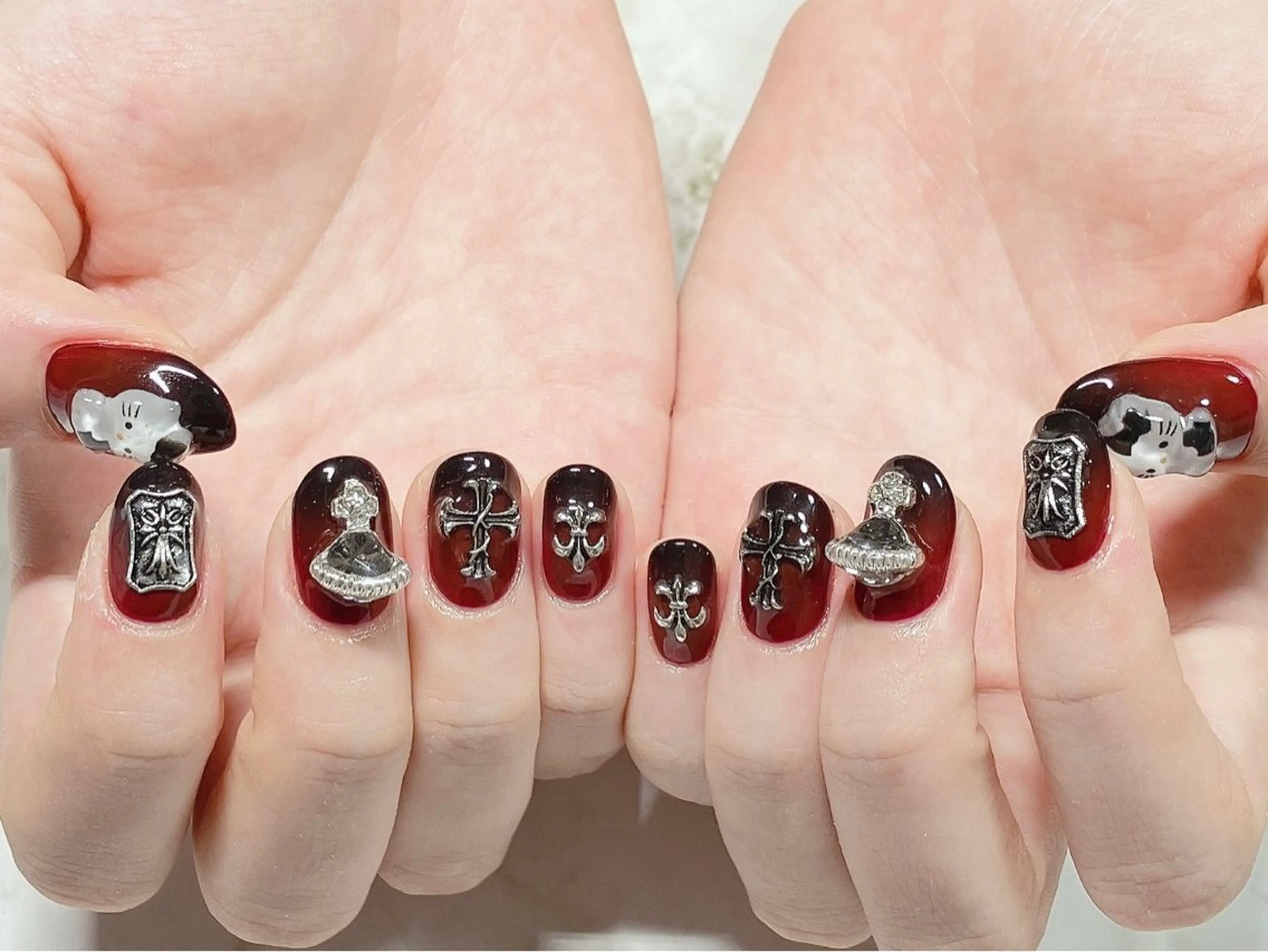 ネイル 林 麗欽のネイルデザイン