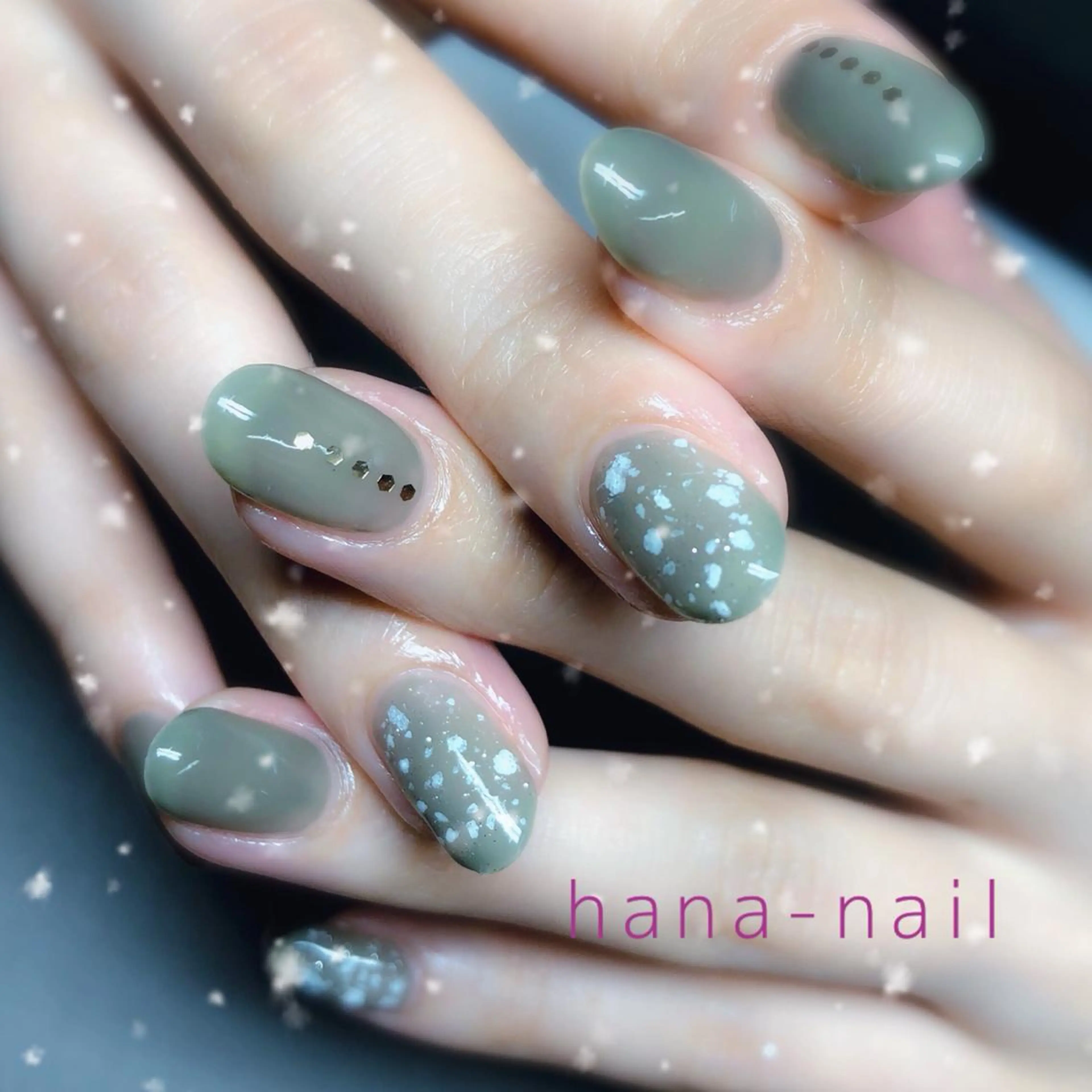 ネイル Kao hana-nailのネイルデザイン