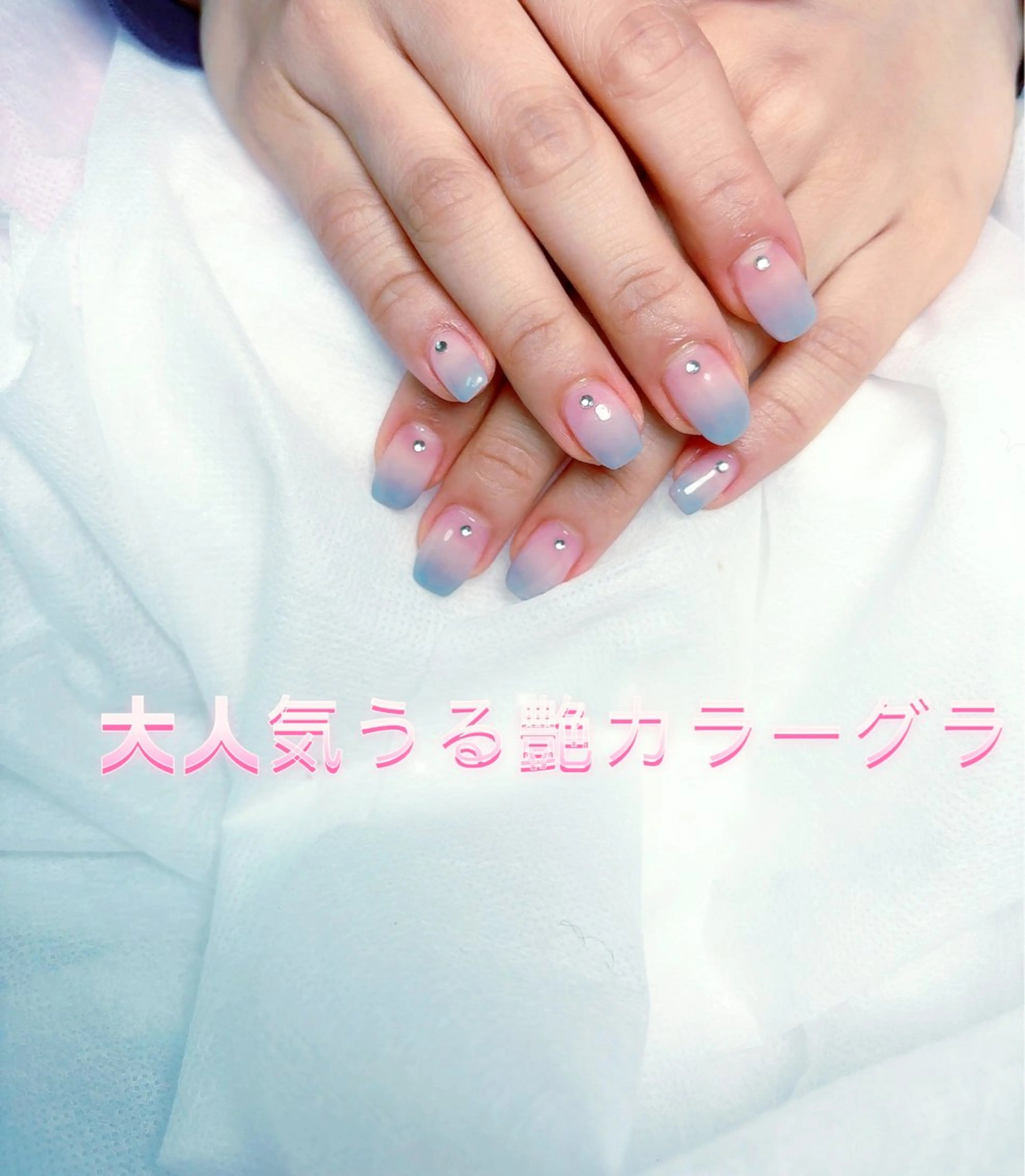 ネイル pink ladyサロン所属・べ にのネイルデザイン