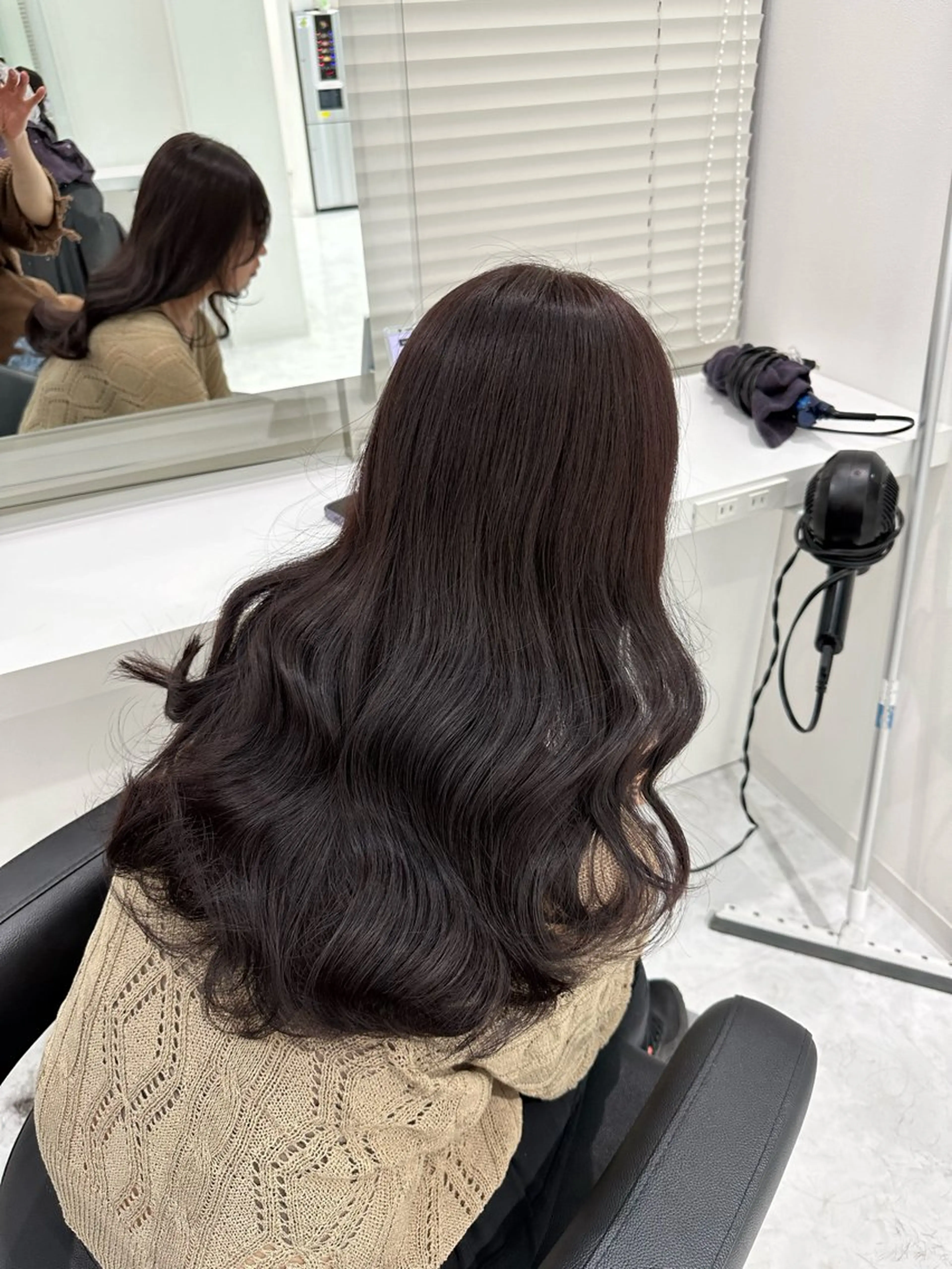 ロング カラー メンズ カット ヘアカラー トリートメント ヘッドスパ ヘアセット ♡上品韓国髪♡ブラ ウン/SAYATOのヘアスタイル