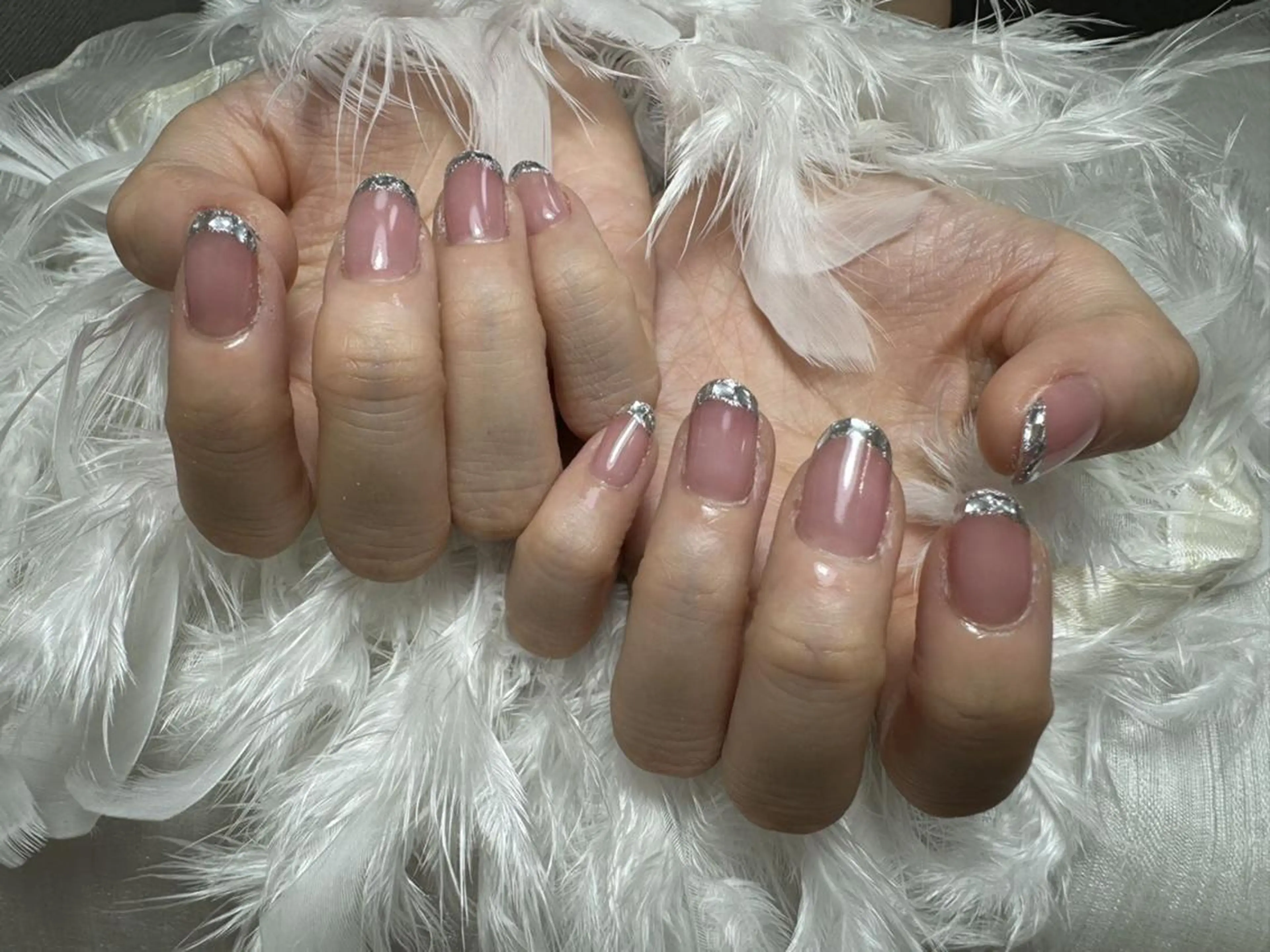 ネイル ハンドネイル ハンドケア DEMAIN- 🌹のネイルデザイン