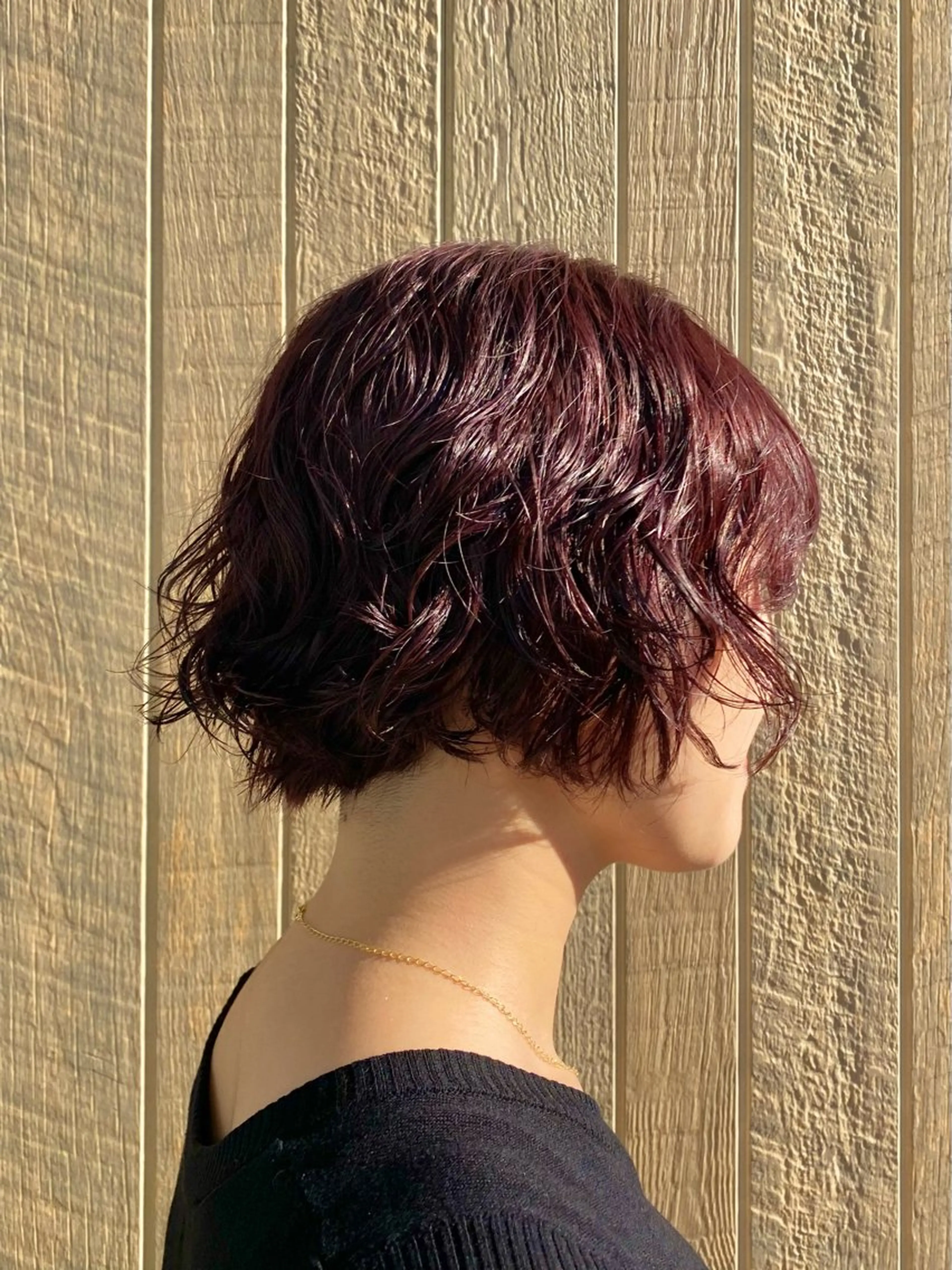 カラー 富樫 摩耶のヘアスタイル