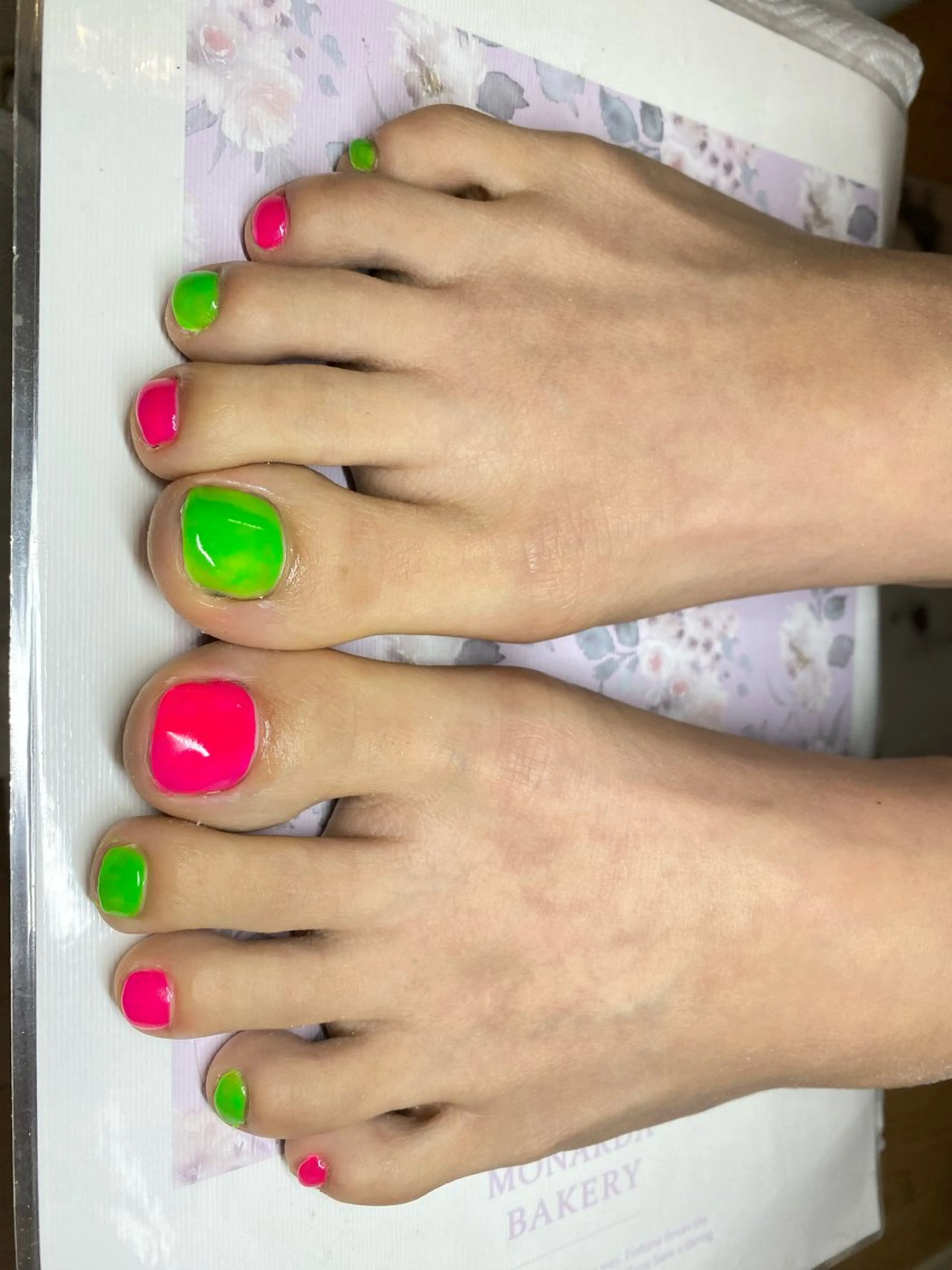 ネイル フットネイル Chandra nail&tarotのネイルデザイン