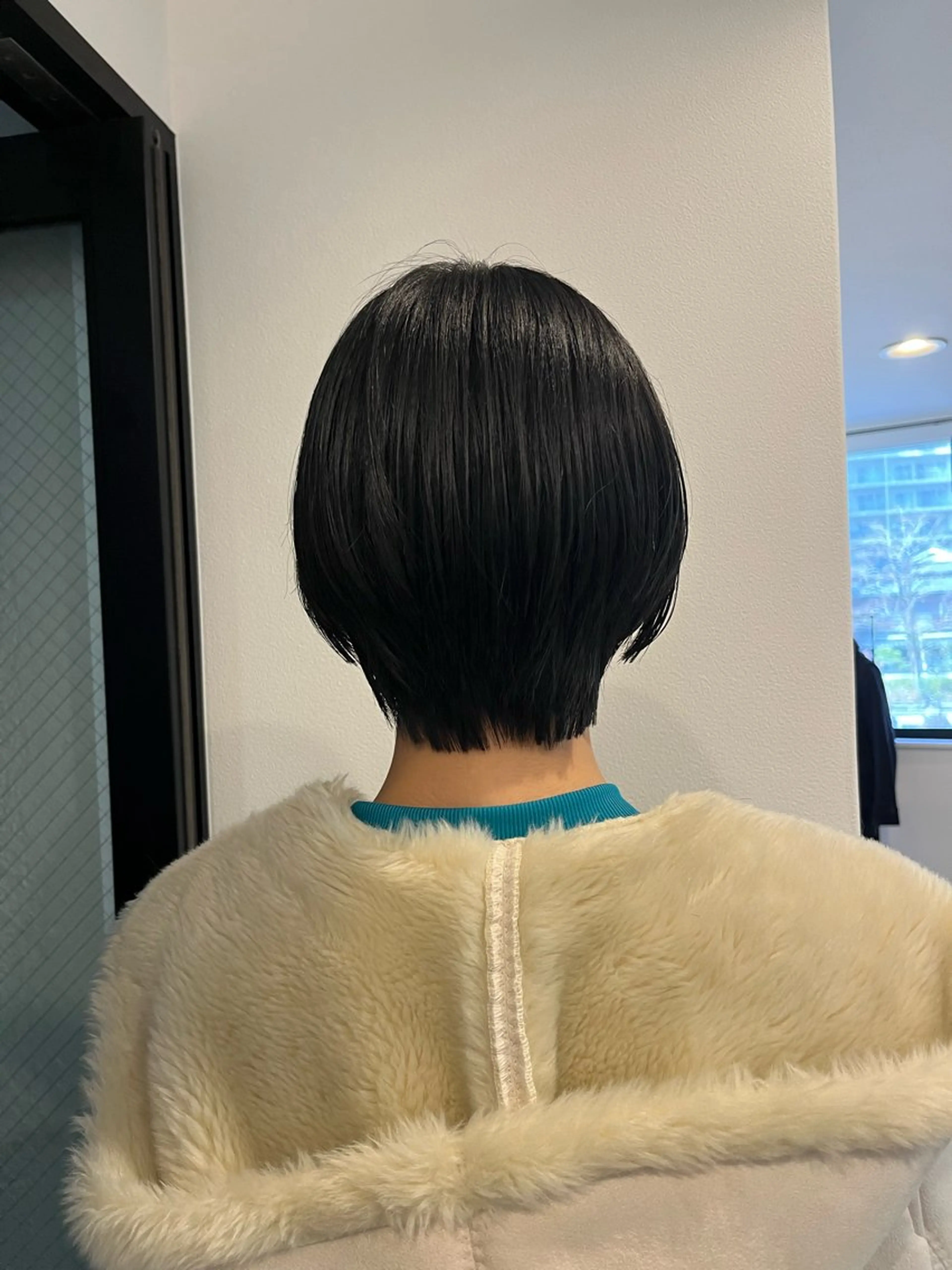 ショート 東村 桃花のヘアスタイル