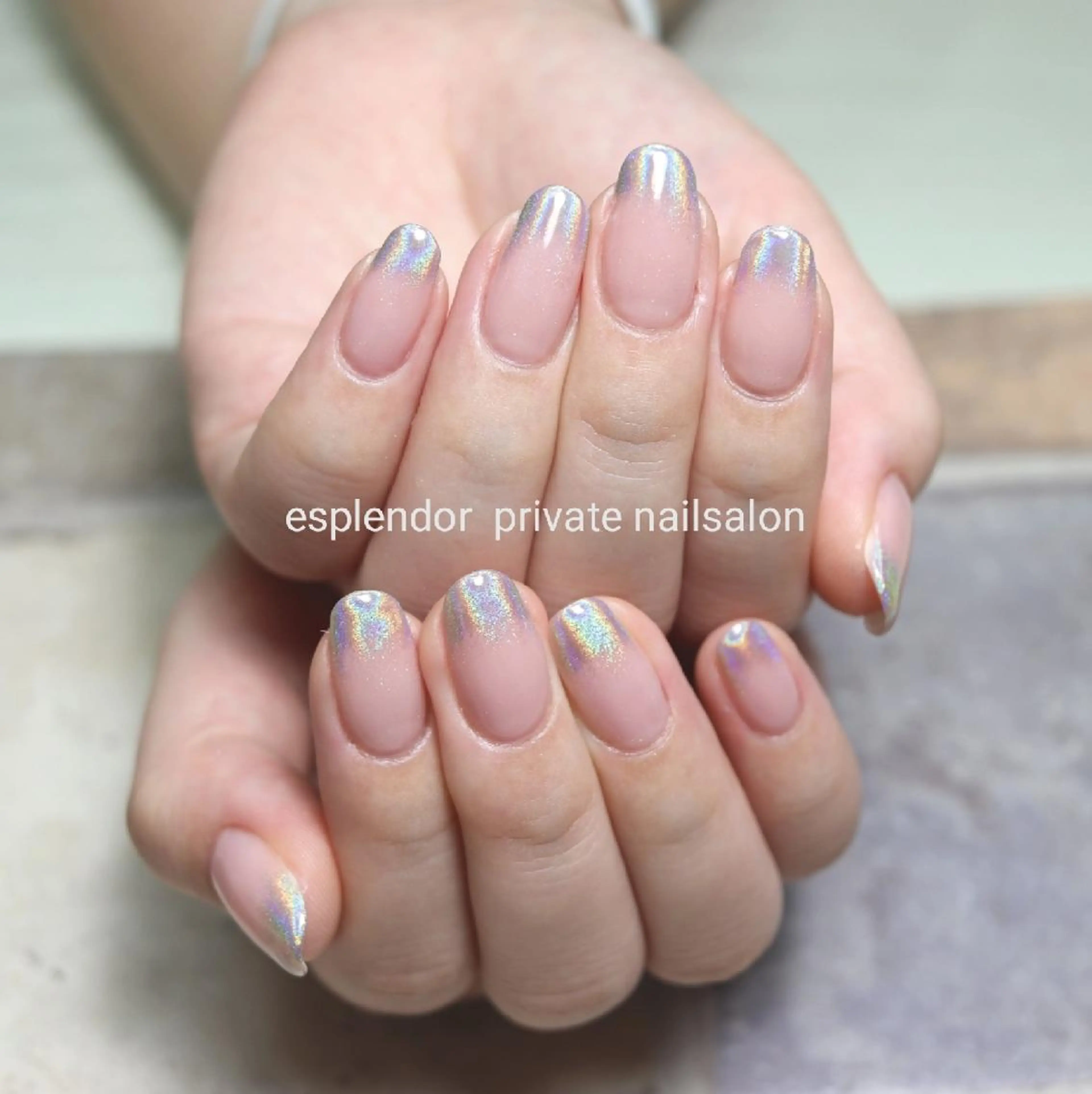 ネイル グラデーション esplendor  エスプレンドル所属・esplendor  エスプレンドルのネイルデザイン