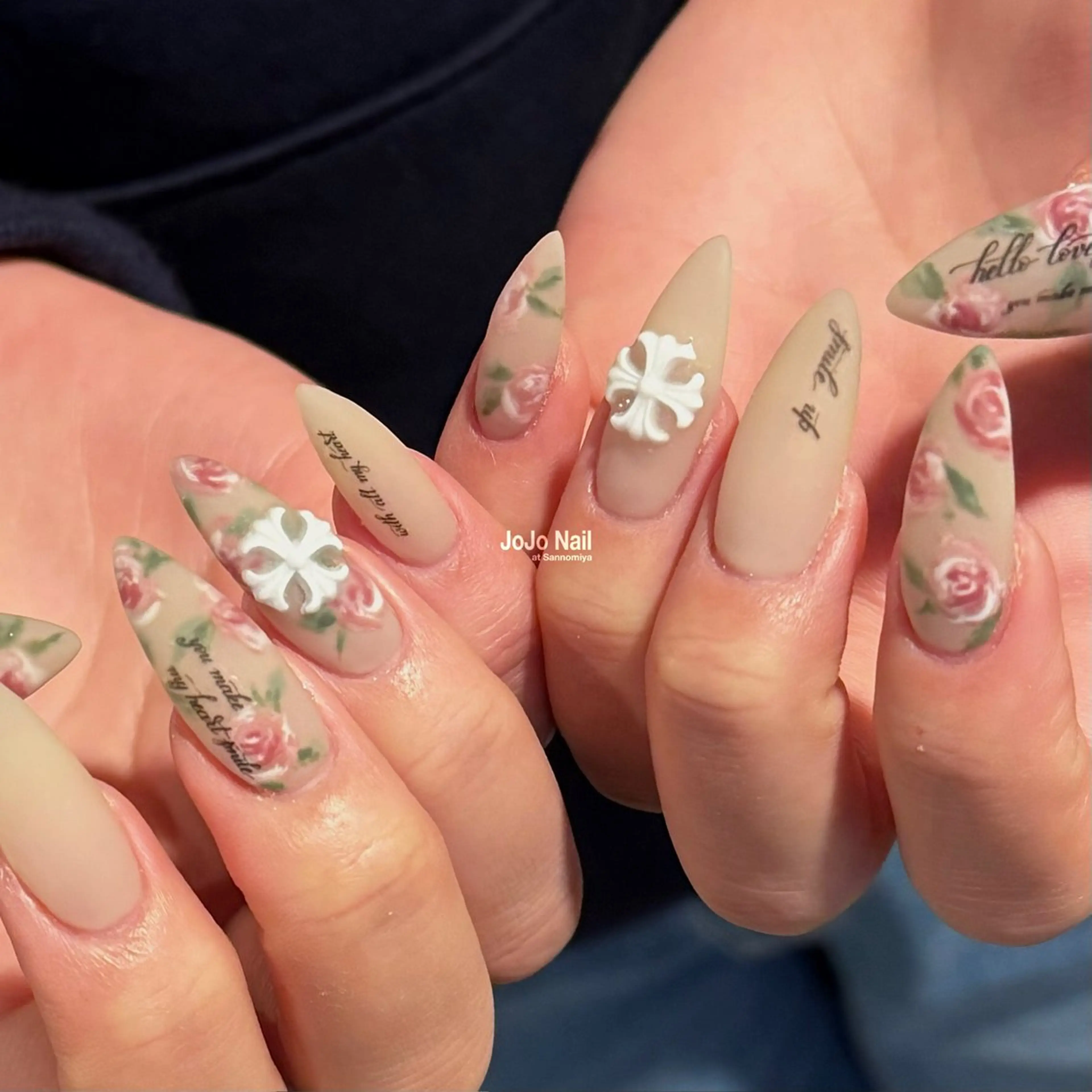 ネイル ハンドネイル MAO.N /JOJO@三宮のネイルデザイン