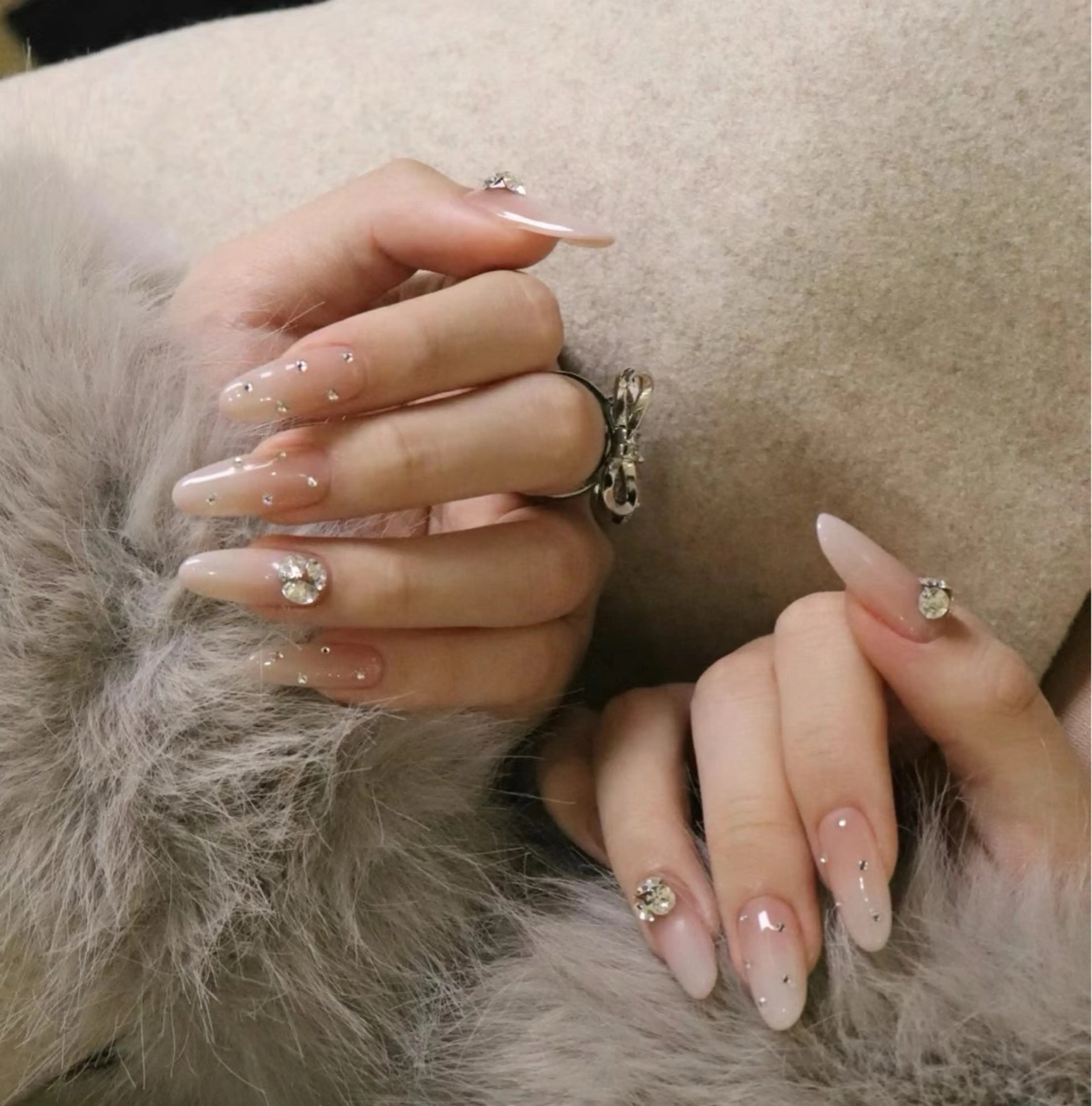 ネイル u1salon所属・ゆい ユイのネイルデザイン