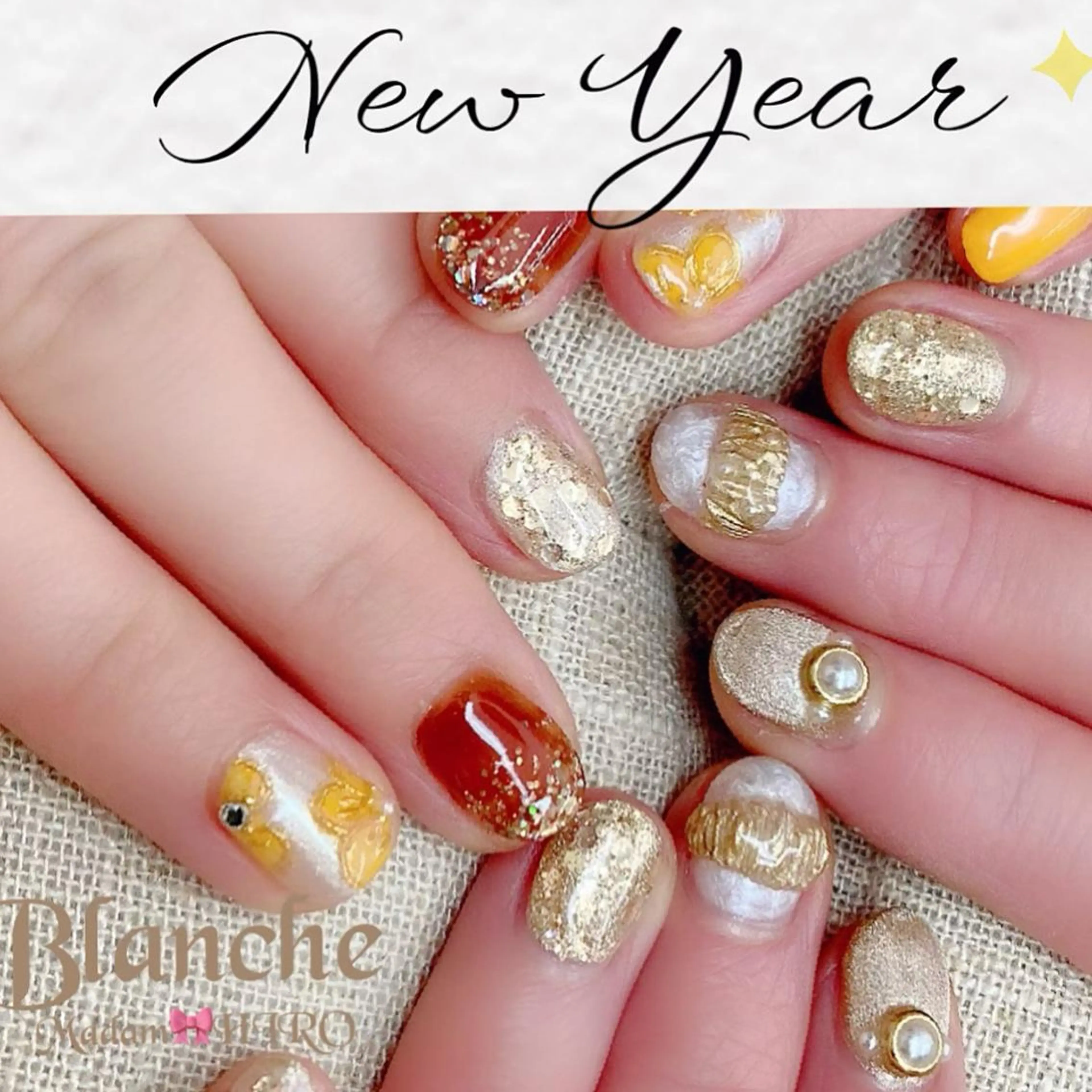 ネイル Lianネイル 寛子Lianのネイルデザイン