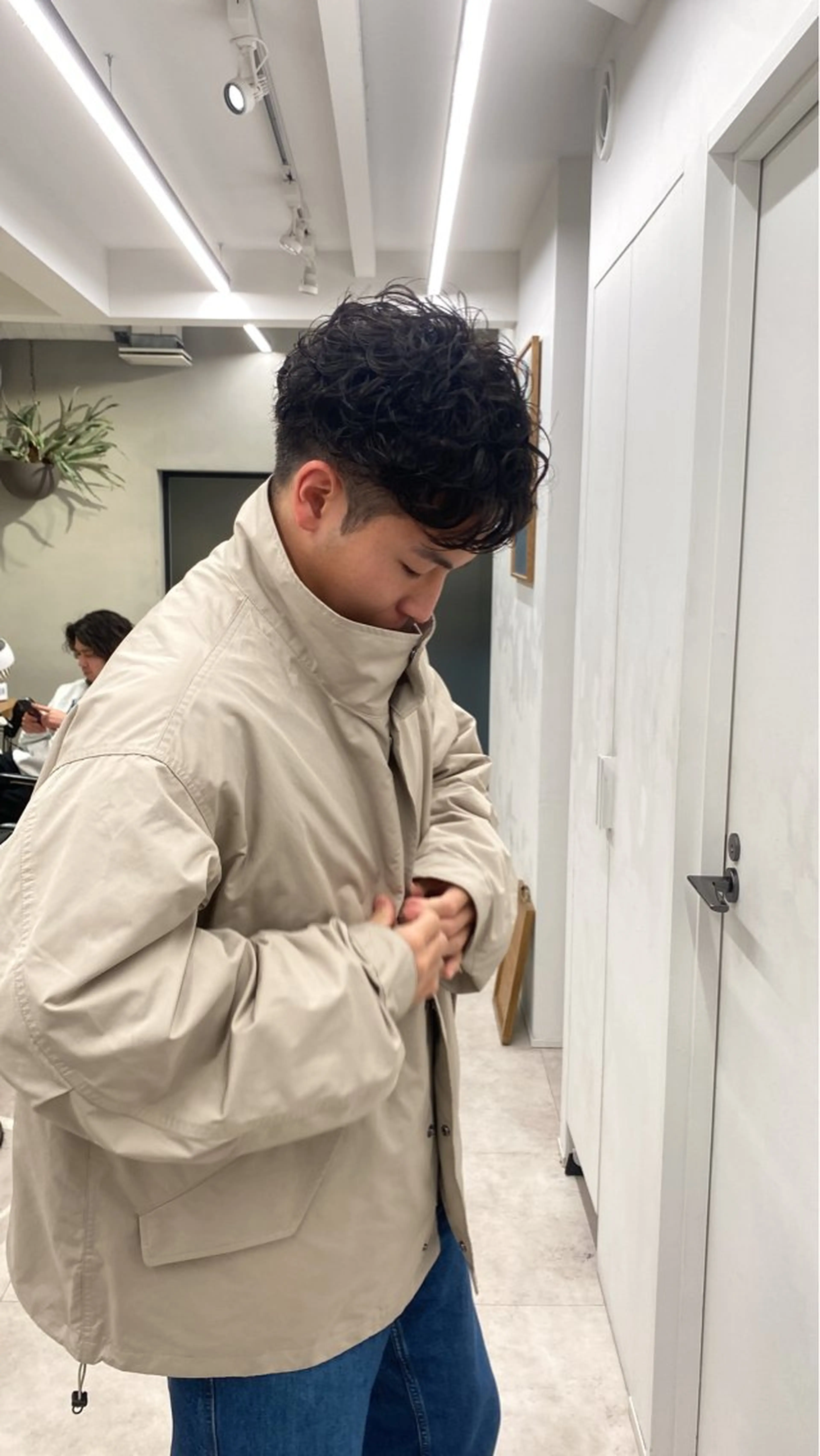 ショート パーマ noa/ 渋谷のヘアスタイル