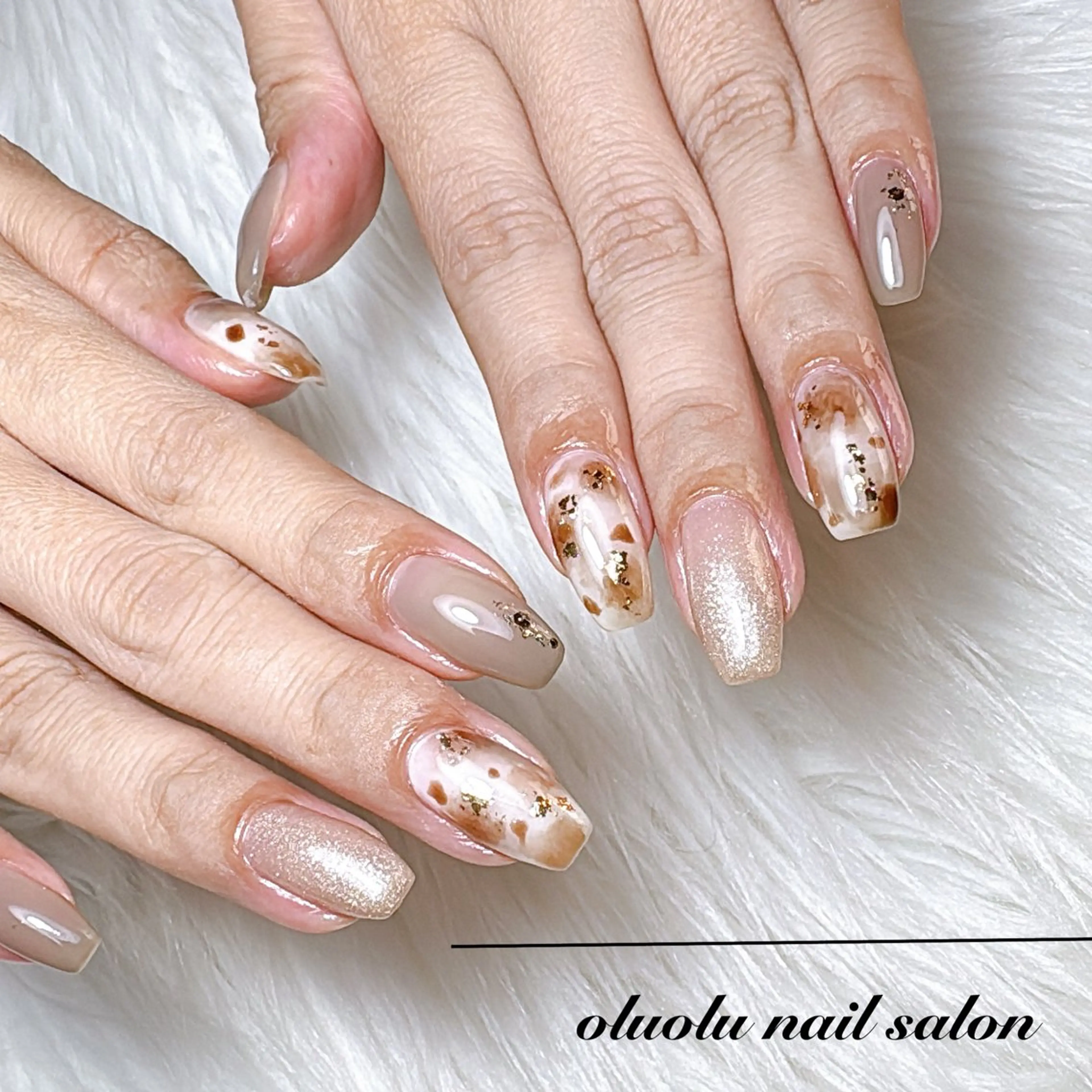 ネイル oluolu nailsalonのネイルデザイン