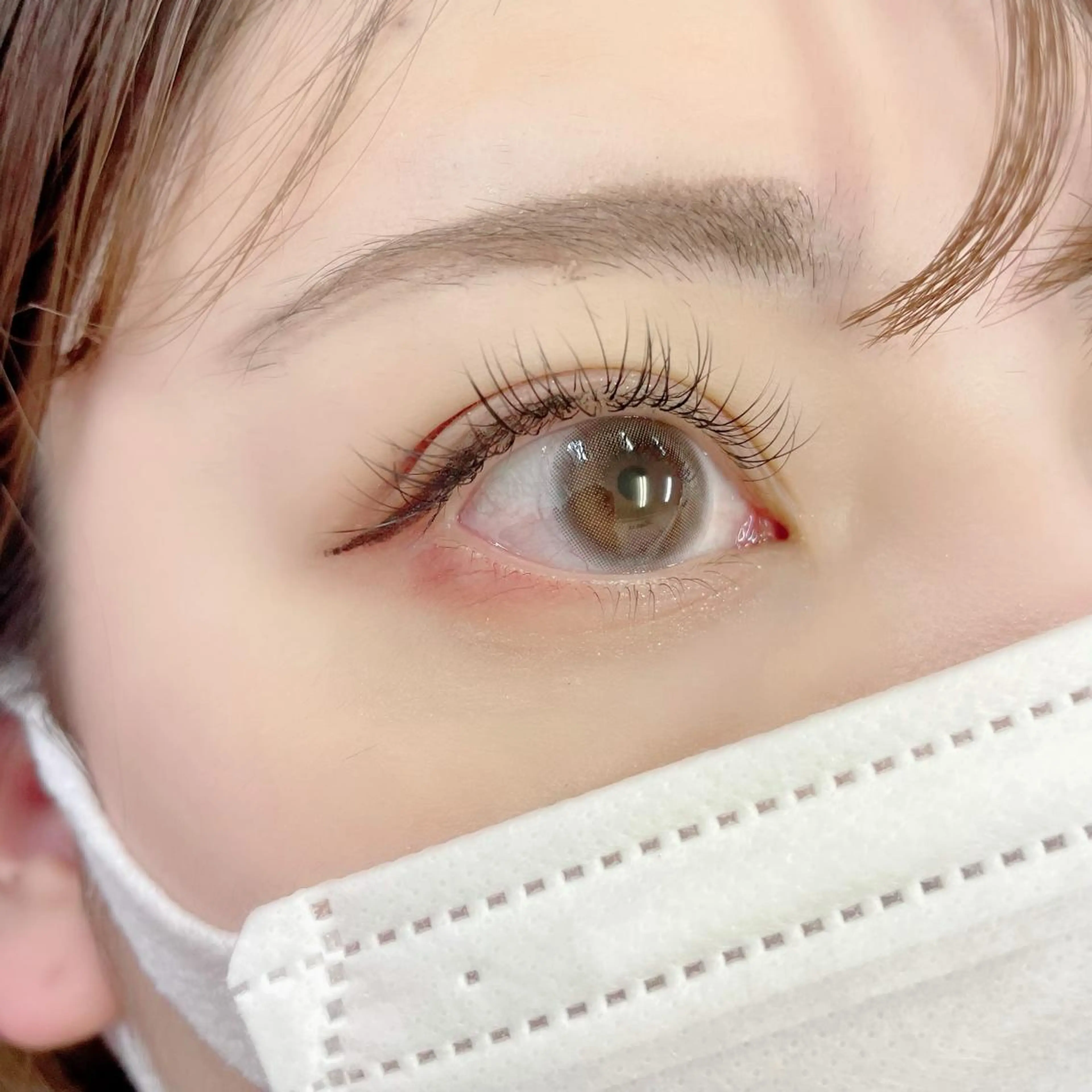 マツエク・マツパ フラットラッシュ BELLEZZA Sekiの眉毛・アイブロウイメージ