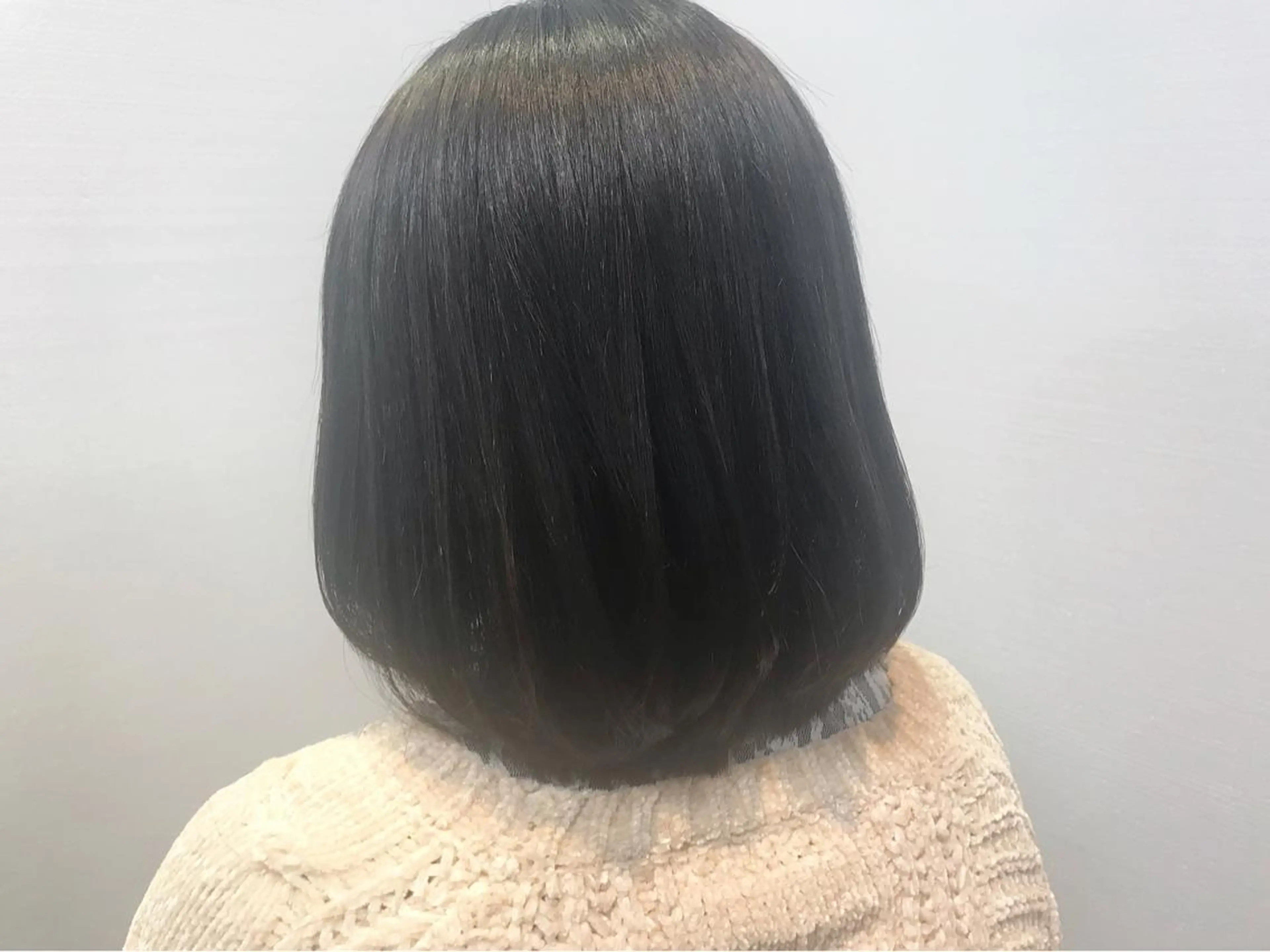 ミディアム 髪質改善 【Uneユヌ】菊地 春那のヘアスタイル