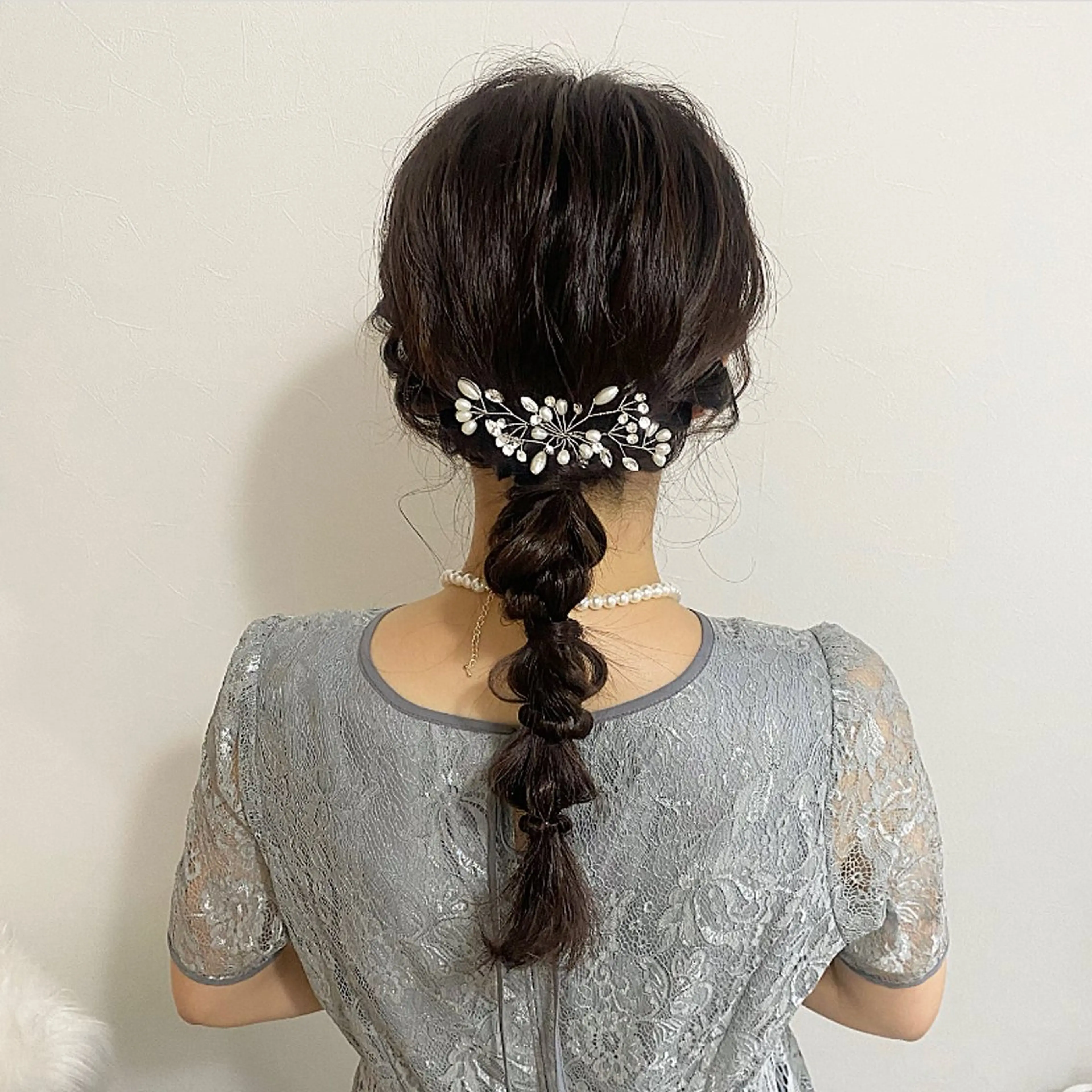 ロング Uyu所属・risa/恵比寿/ ヘアセットのヘアスタイル