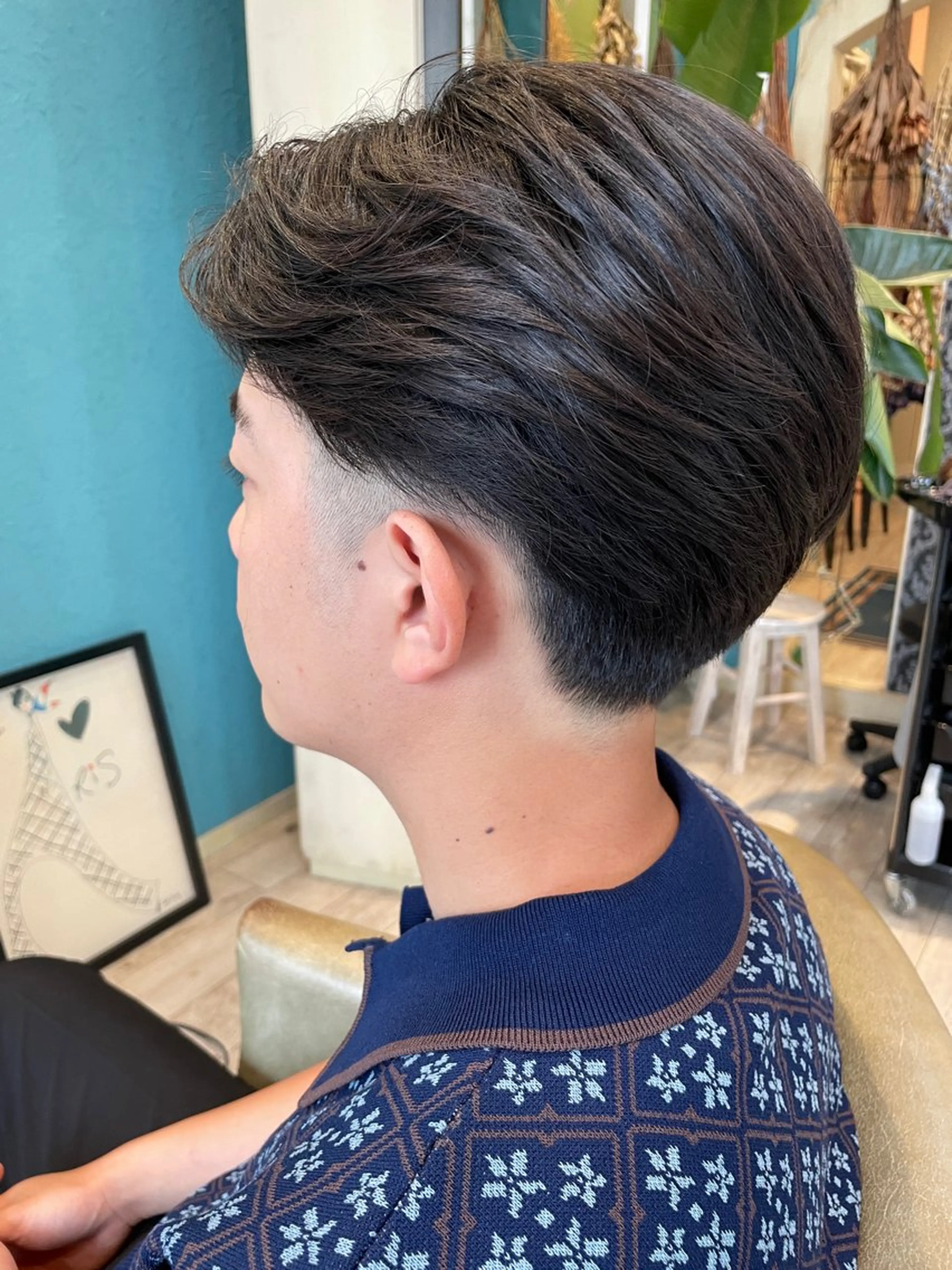 メンズ メンズパーマ Suzuki Atsushiのヘアスタイル