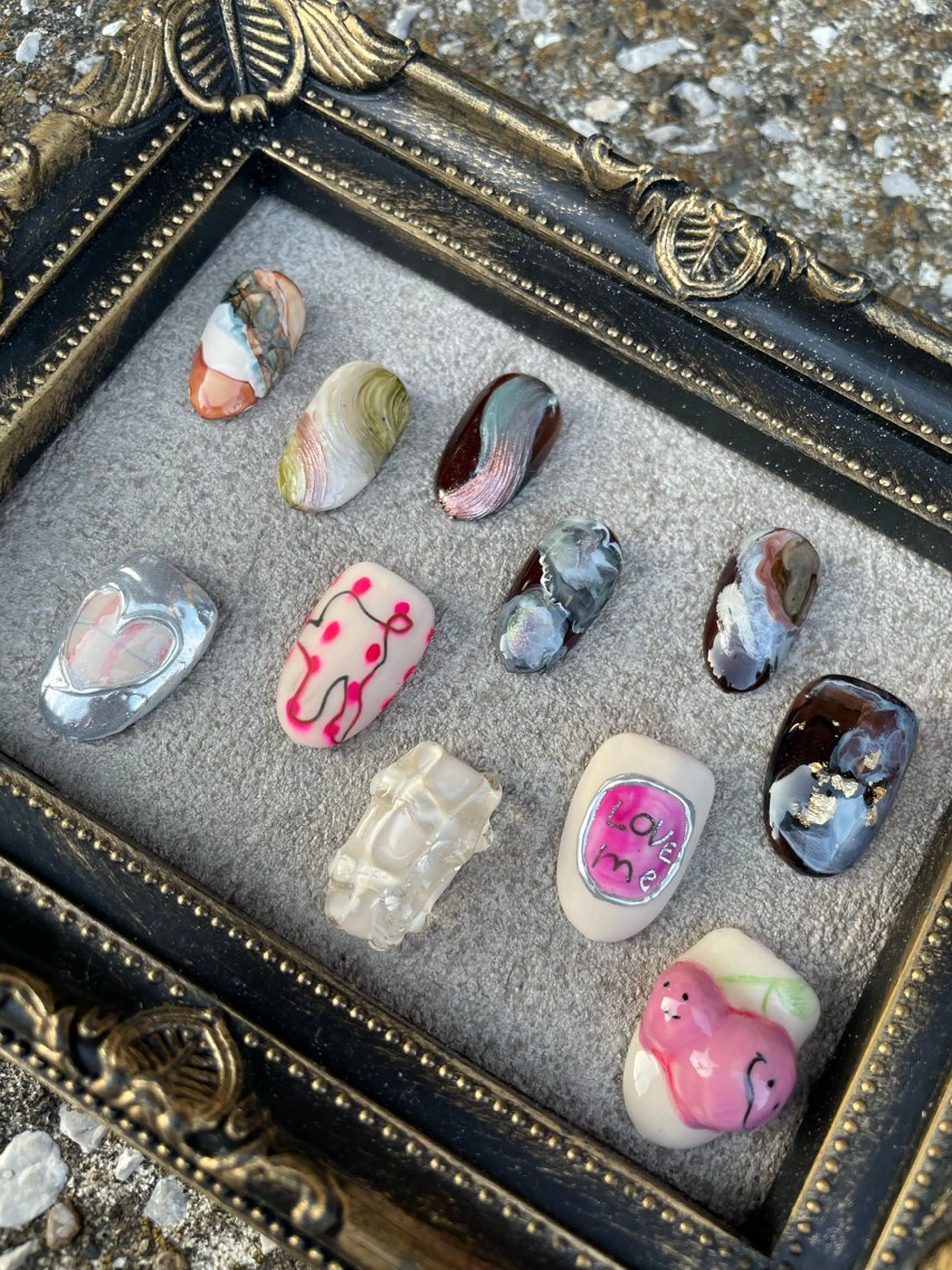 ネイル Nes.nail AYAのネイルデザイン