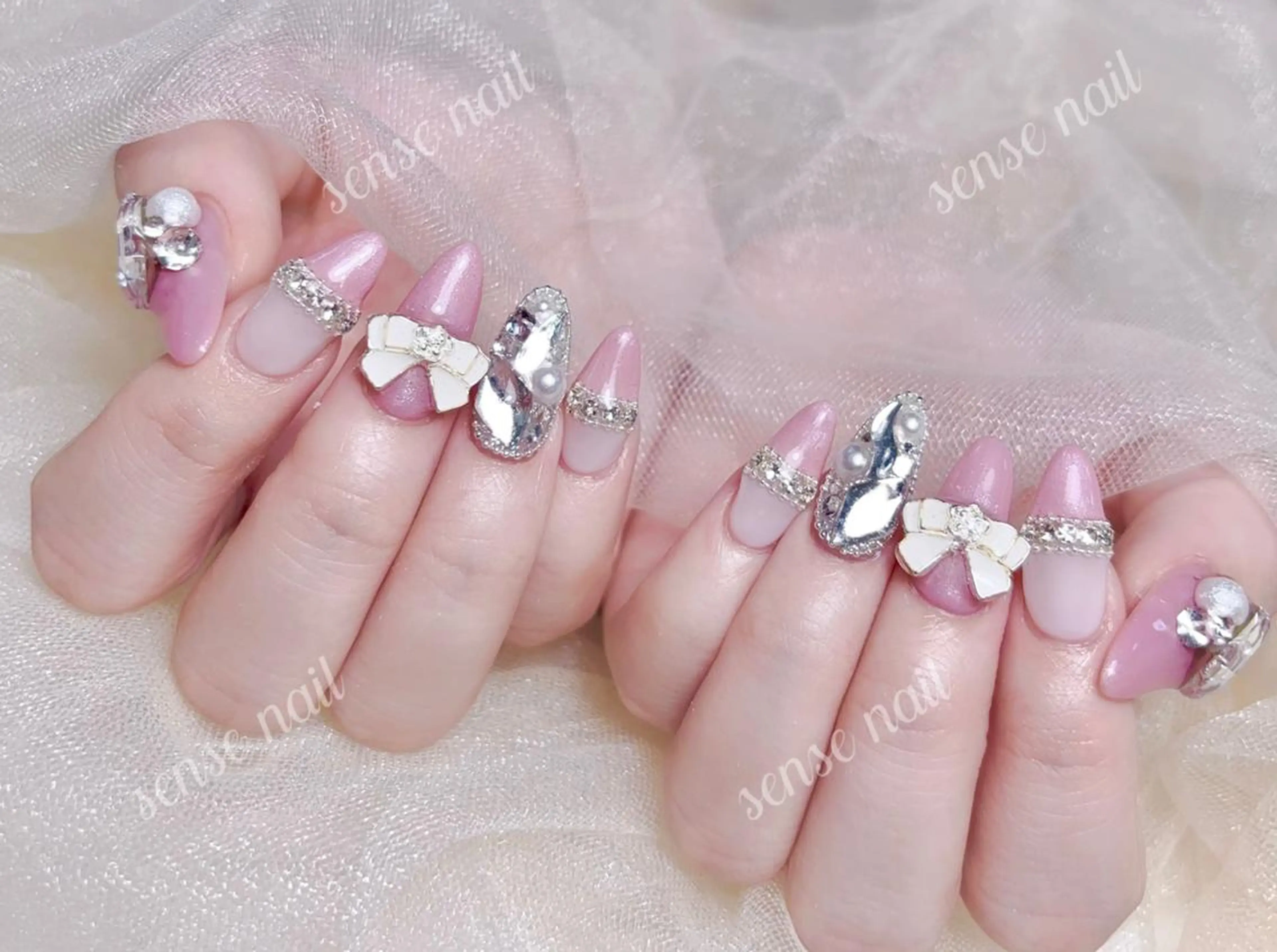 ネイル ハンドネイル ハンドケア 🎀Sense Nail渋谷店🎀のネイルデザイン