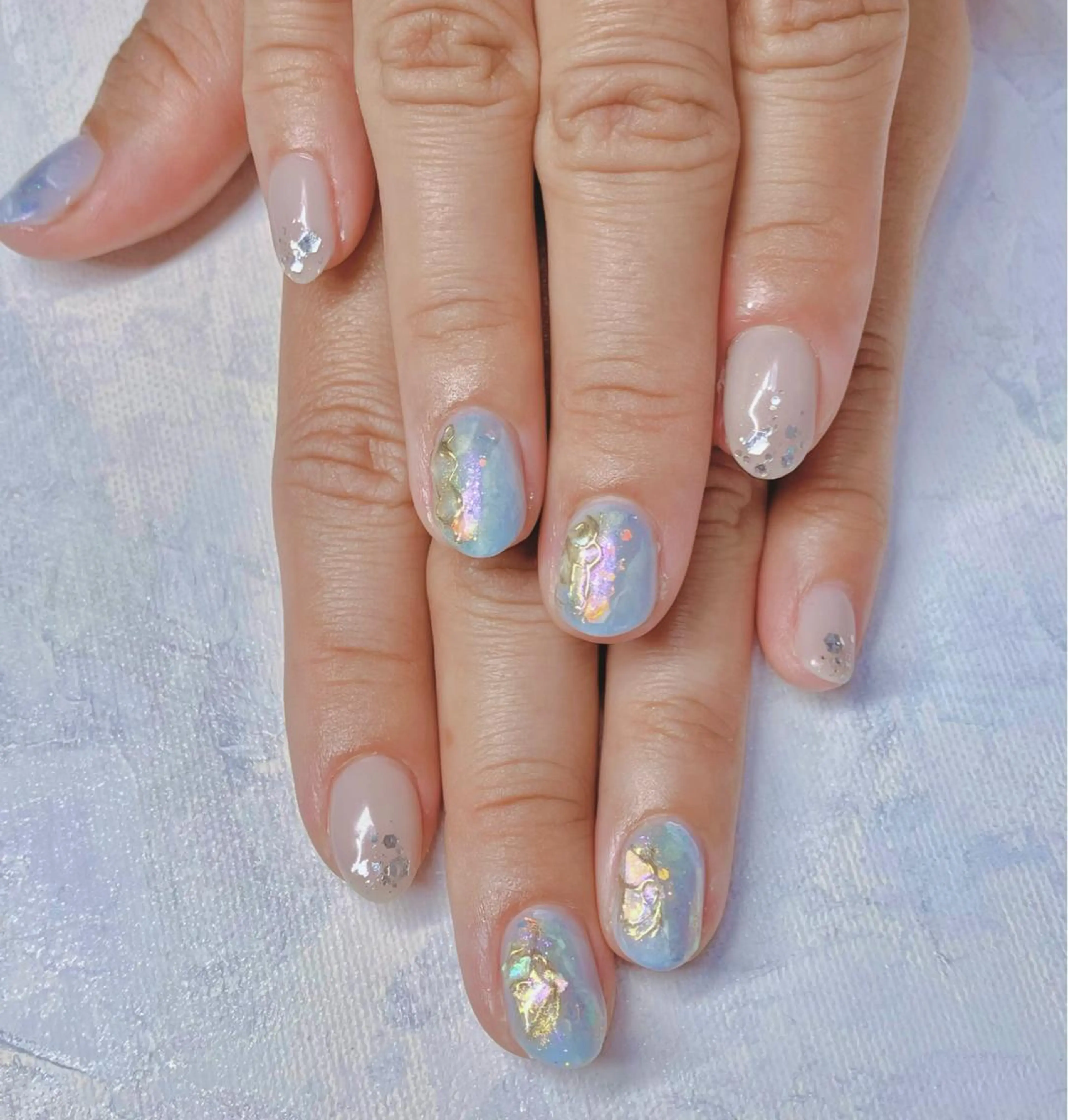 ネイル ニュアンスネイル COCO Nail　光が丘駅近のネイルデザイン