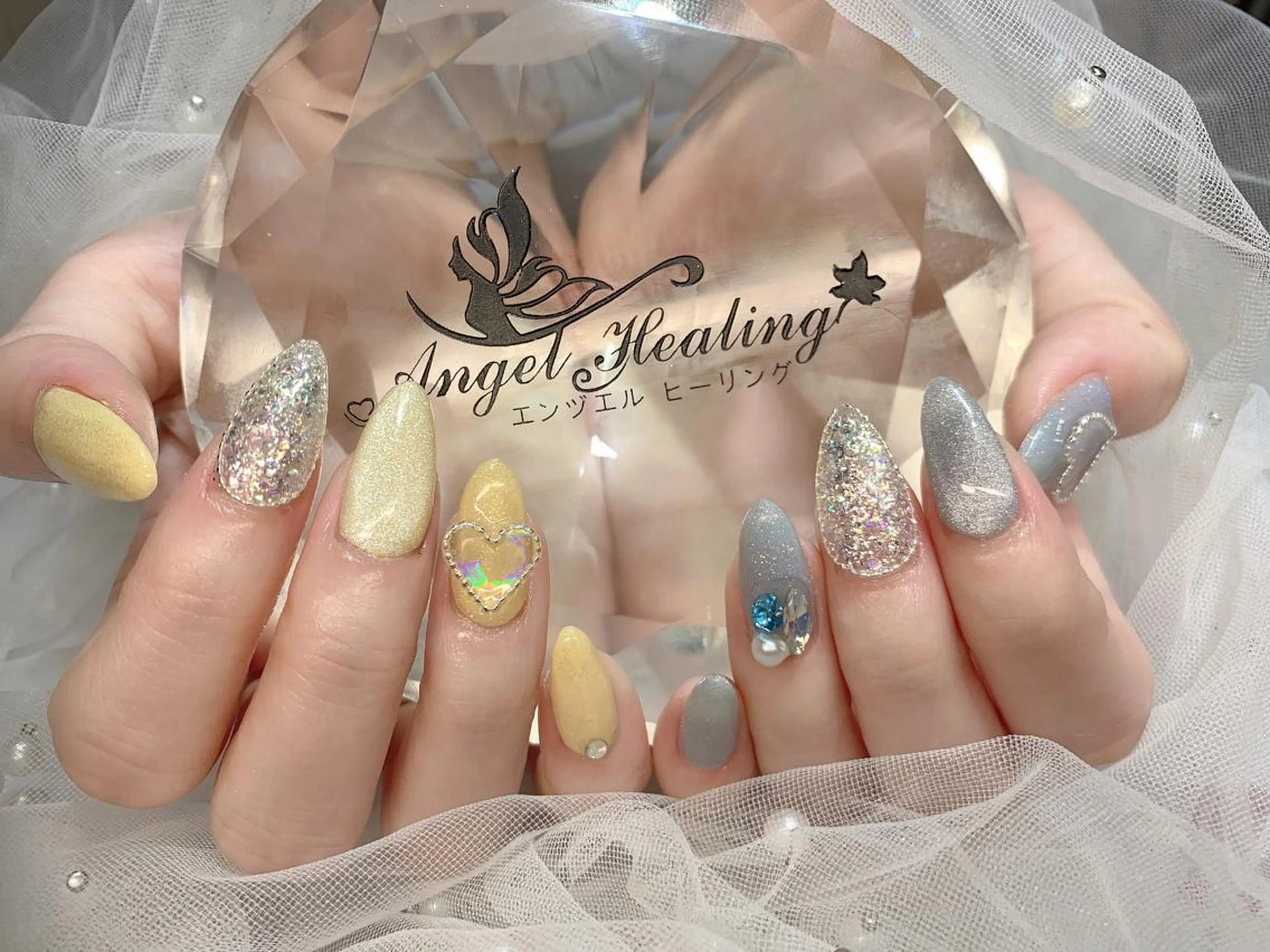 ネイル エンジェル ヒーリング 矢場町店のネイルデザイン